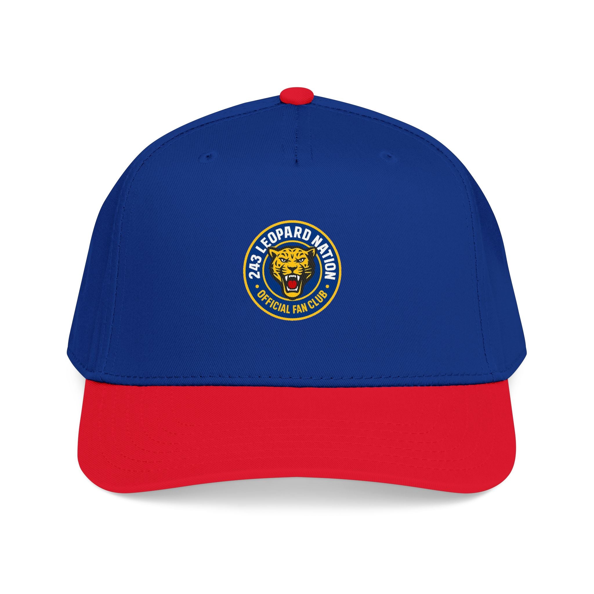 Leopard Nation Patch Cap — Mid Profile Baseball Hat