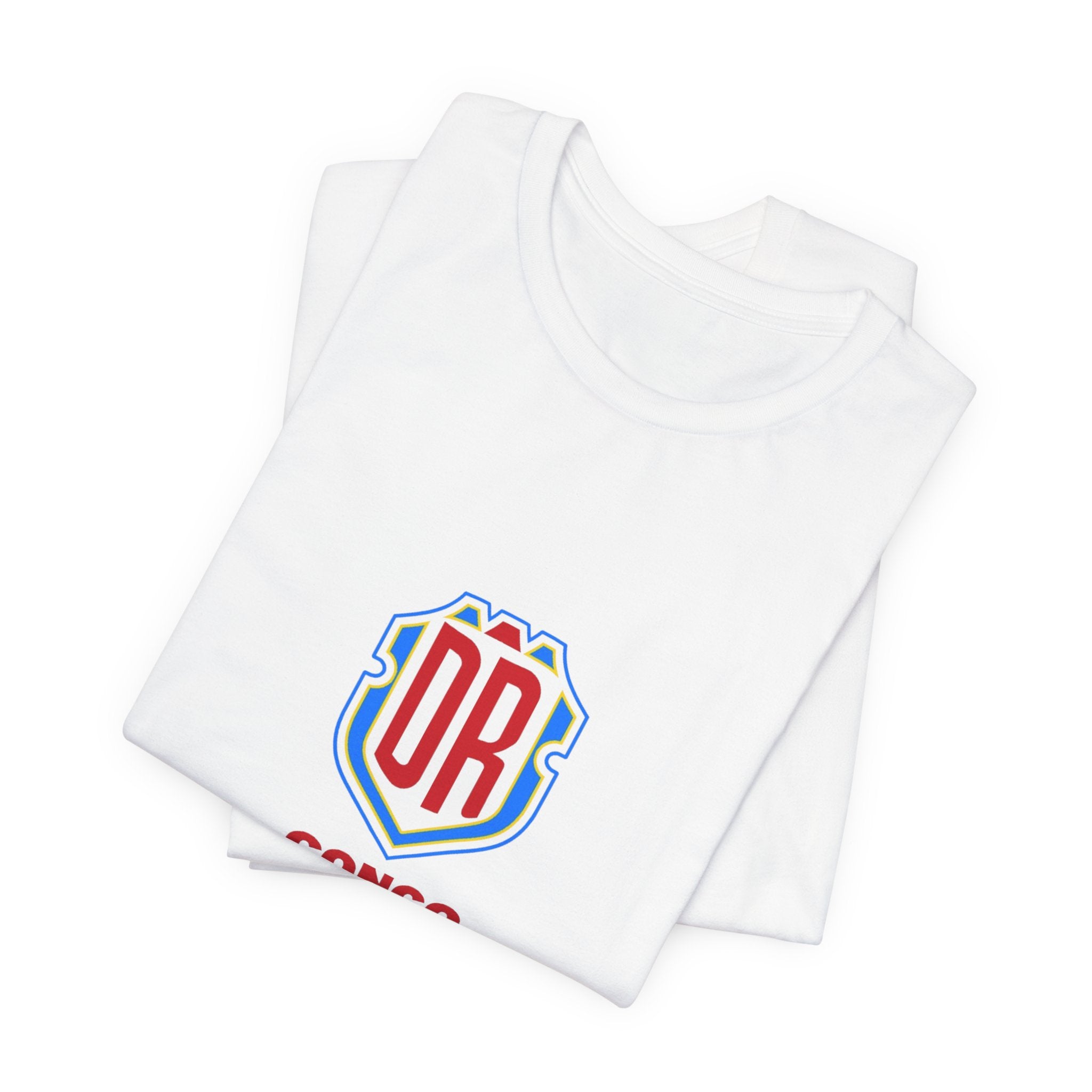 DR Congo Logo Tee | Congo Football Crest Shirt
