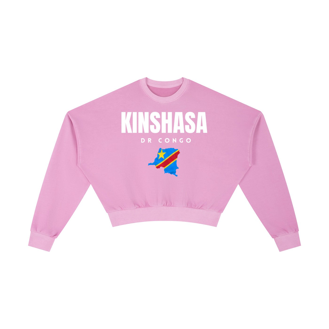 Vintage Washed Cropped Sweatshirt