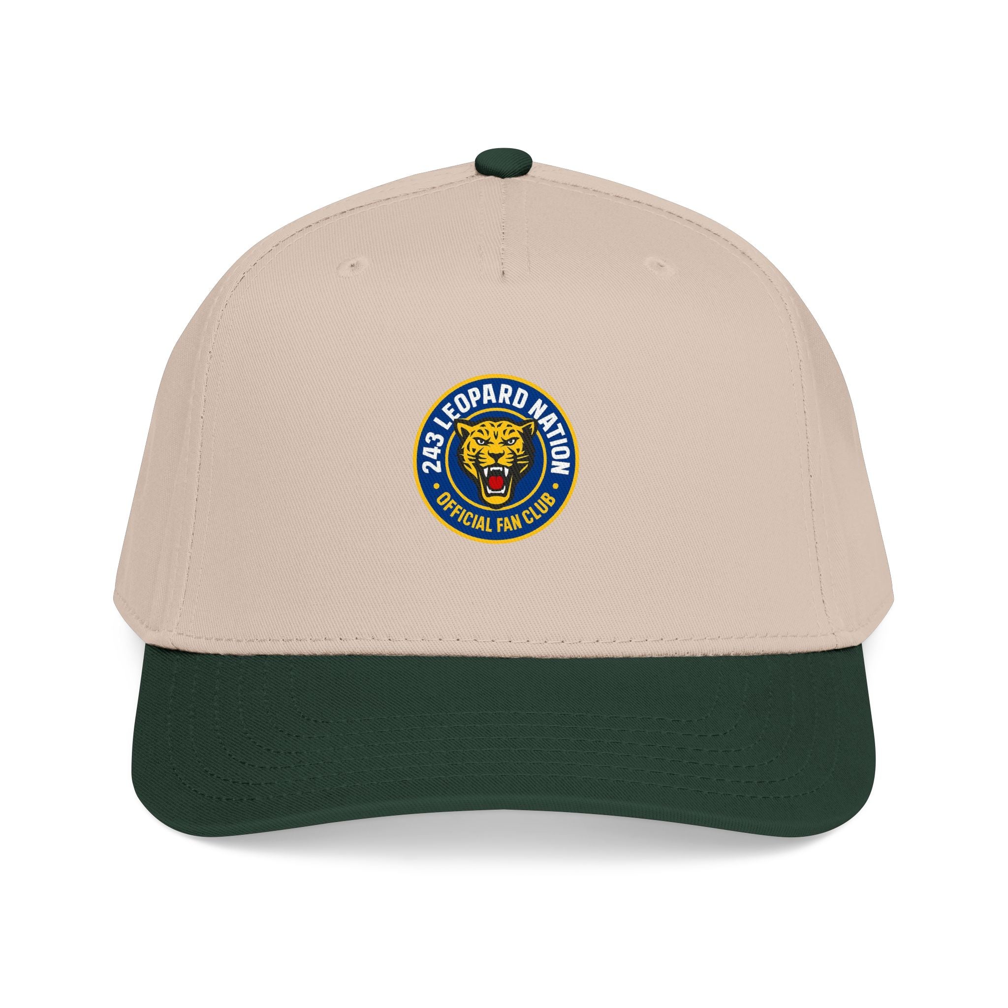 Leopard Nation Patch Cap — Mid Profile Baseball Hat