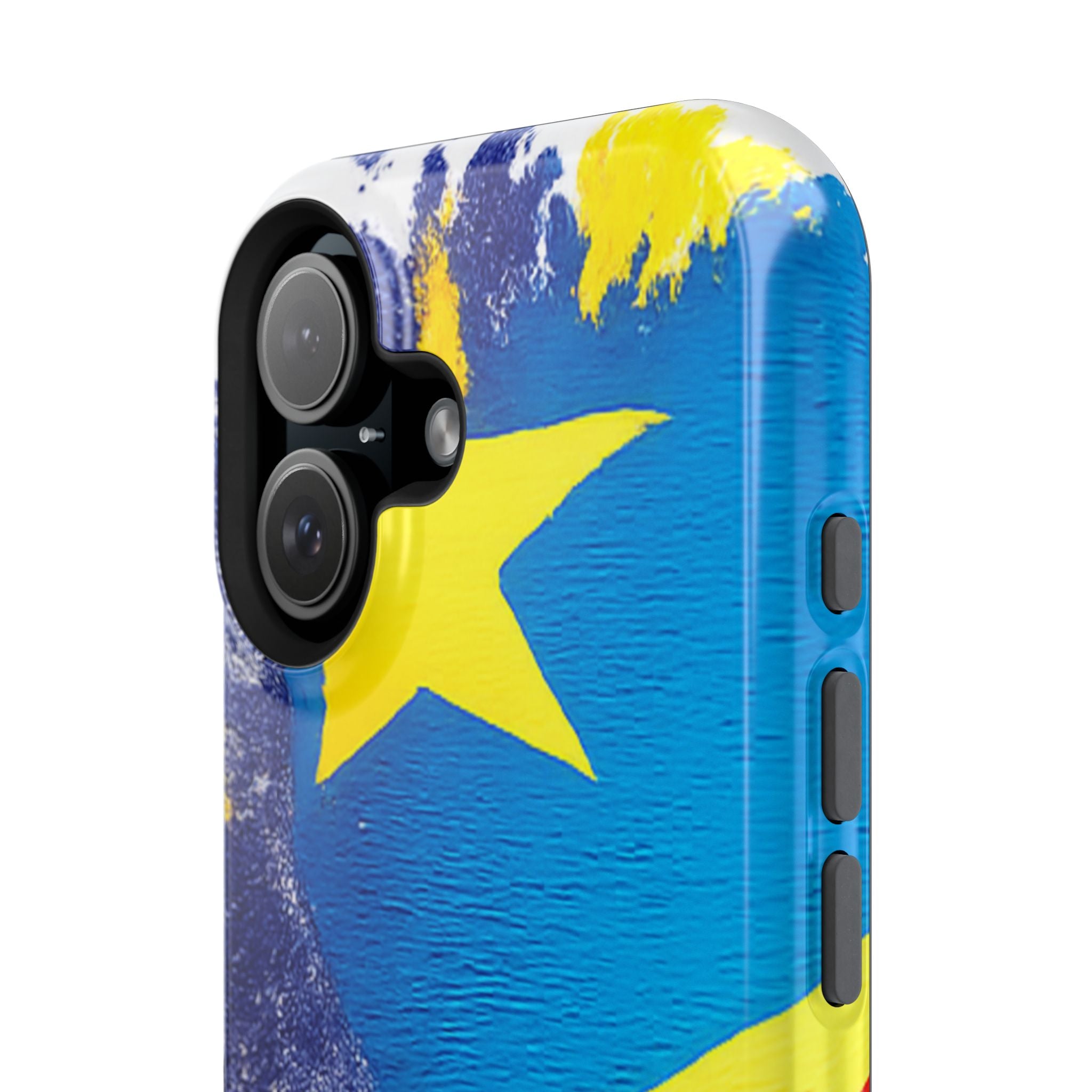 Étui de téléphone drapeau de la République démocratique du Congo | Étui résistant aux chocs