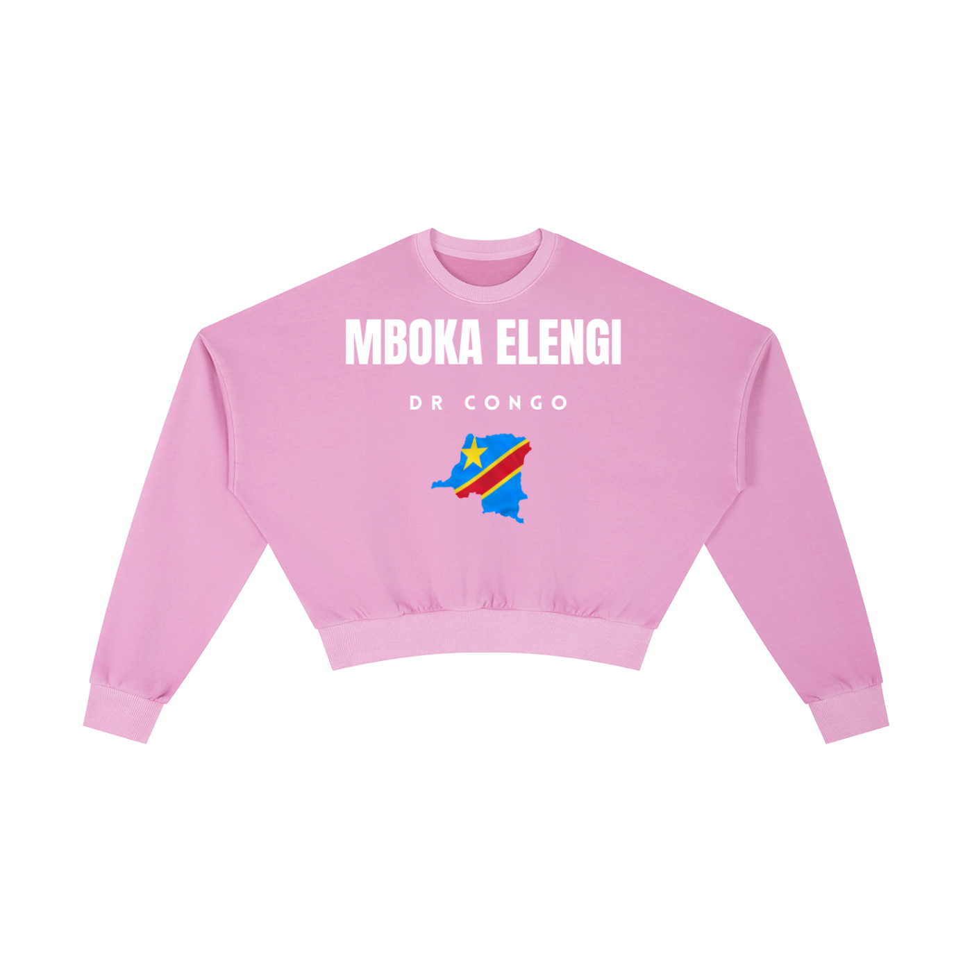 Vintage Washed Cropped Sweatshirt