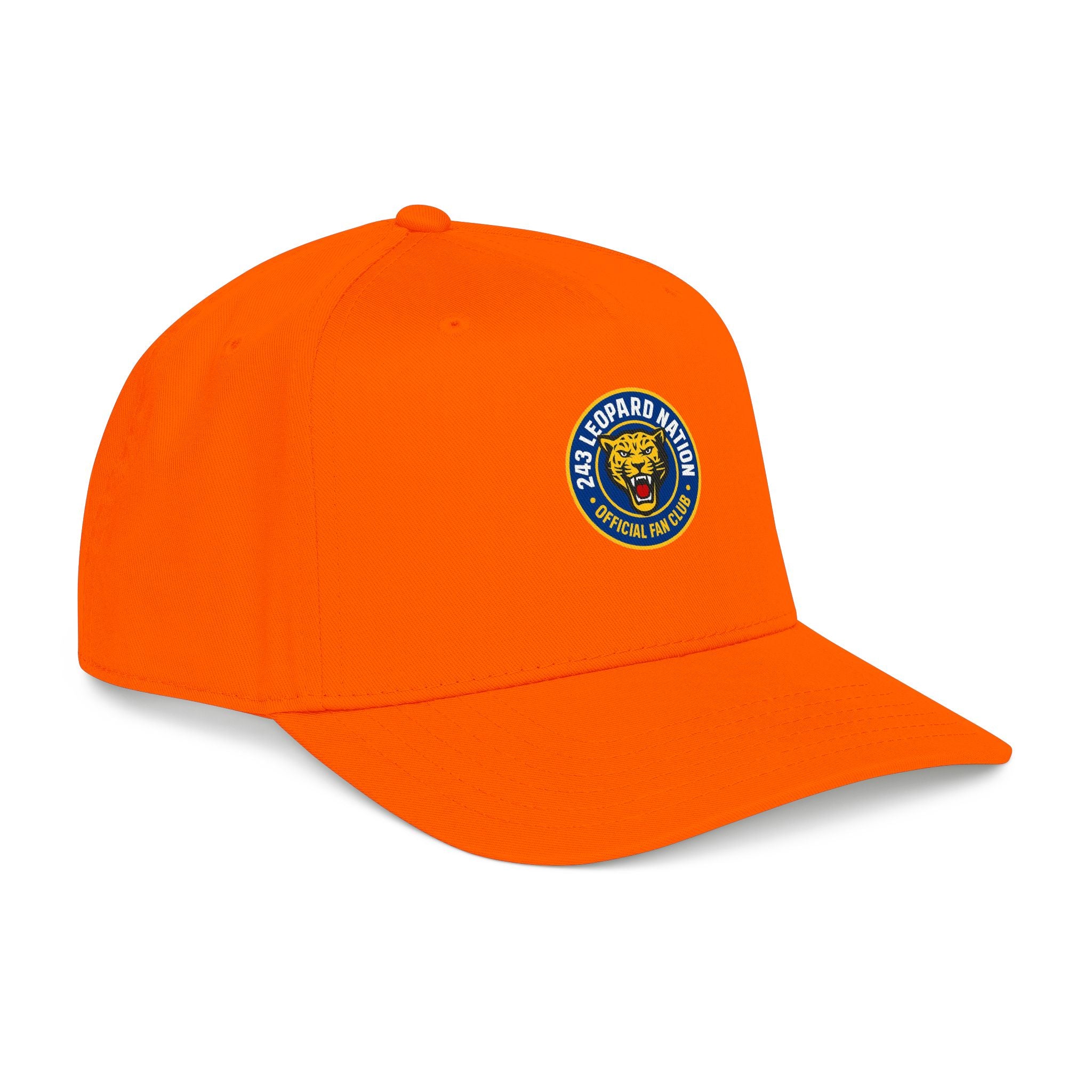 Leopard Nation Patch Cap — Mid Profile Baseball Hat