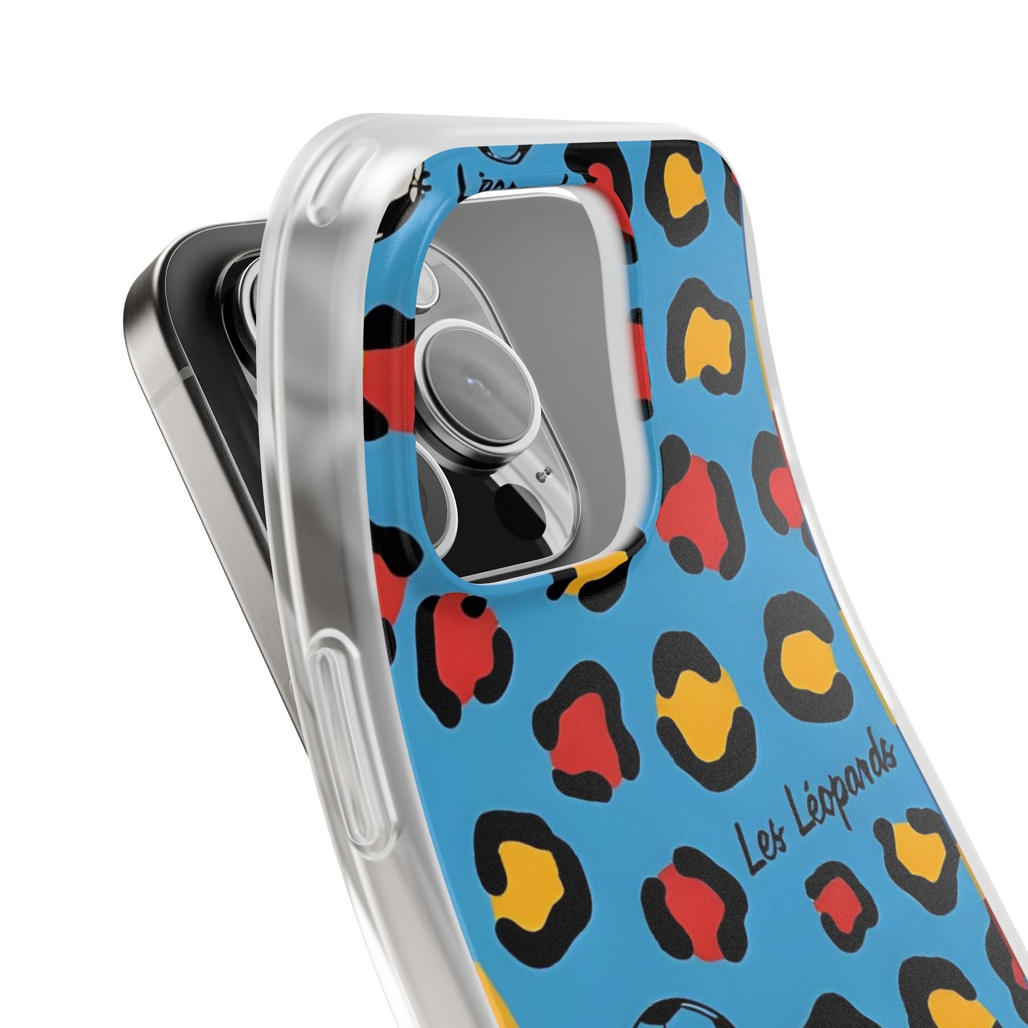 Leopard Soccer Pattern phone case | Flexi Case