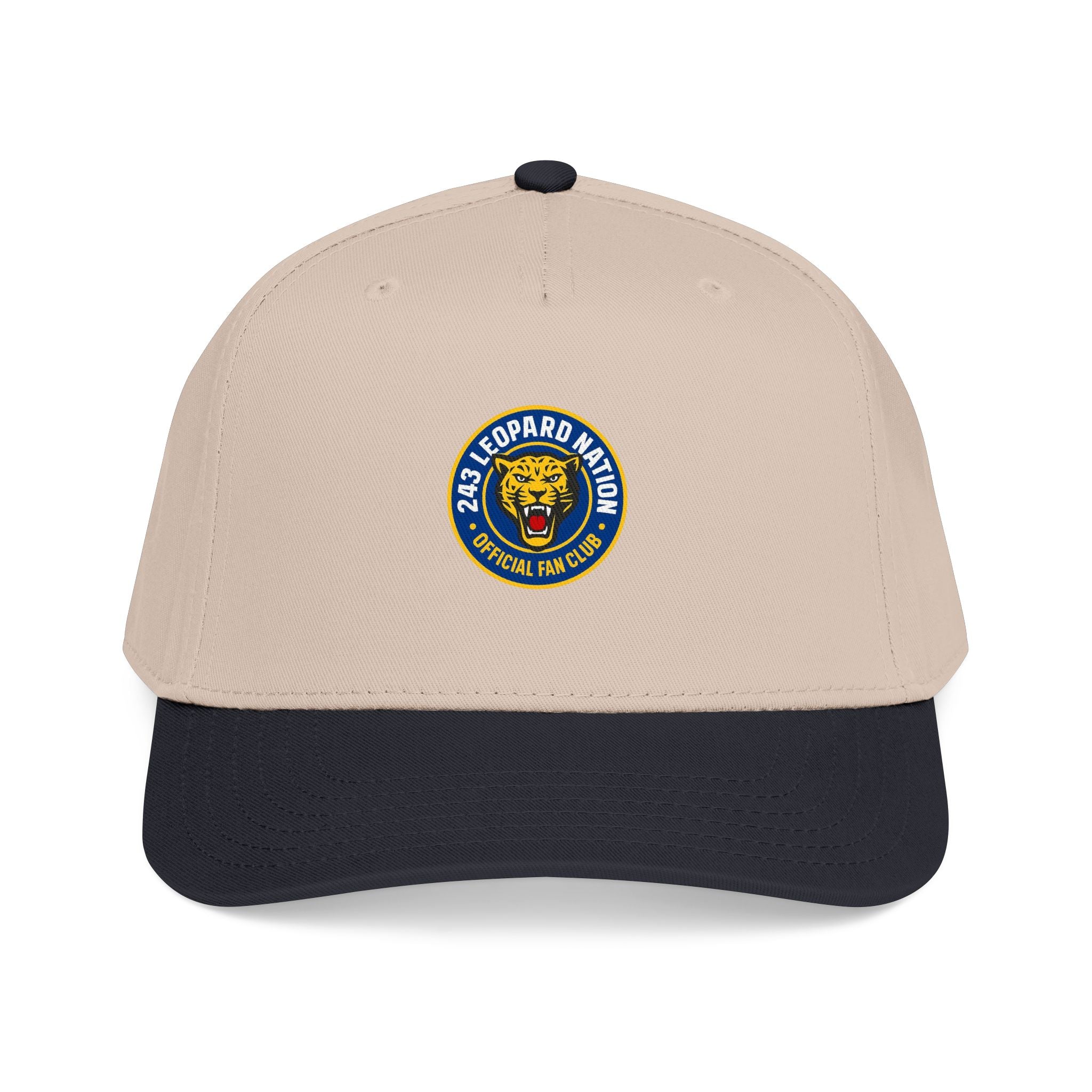 Leopard Nation Patch Cap — Mid Profile Baseball Hat