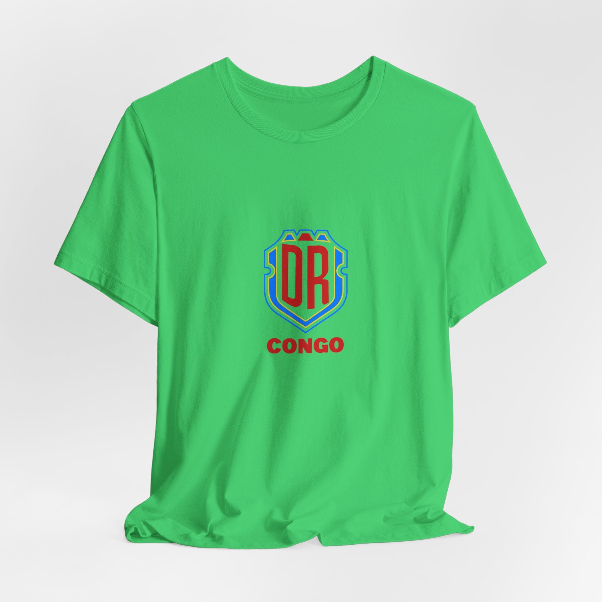 DR Congo Logo Tee | Congo Football Crest Shirt