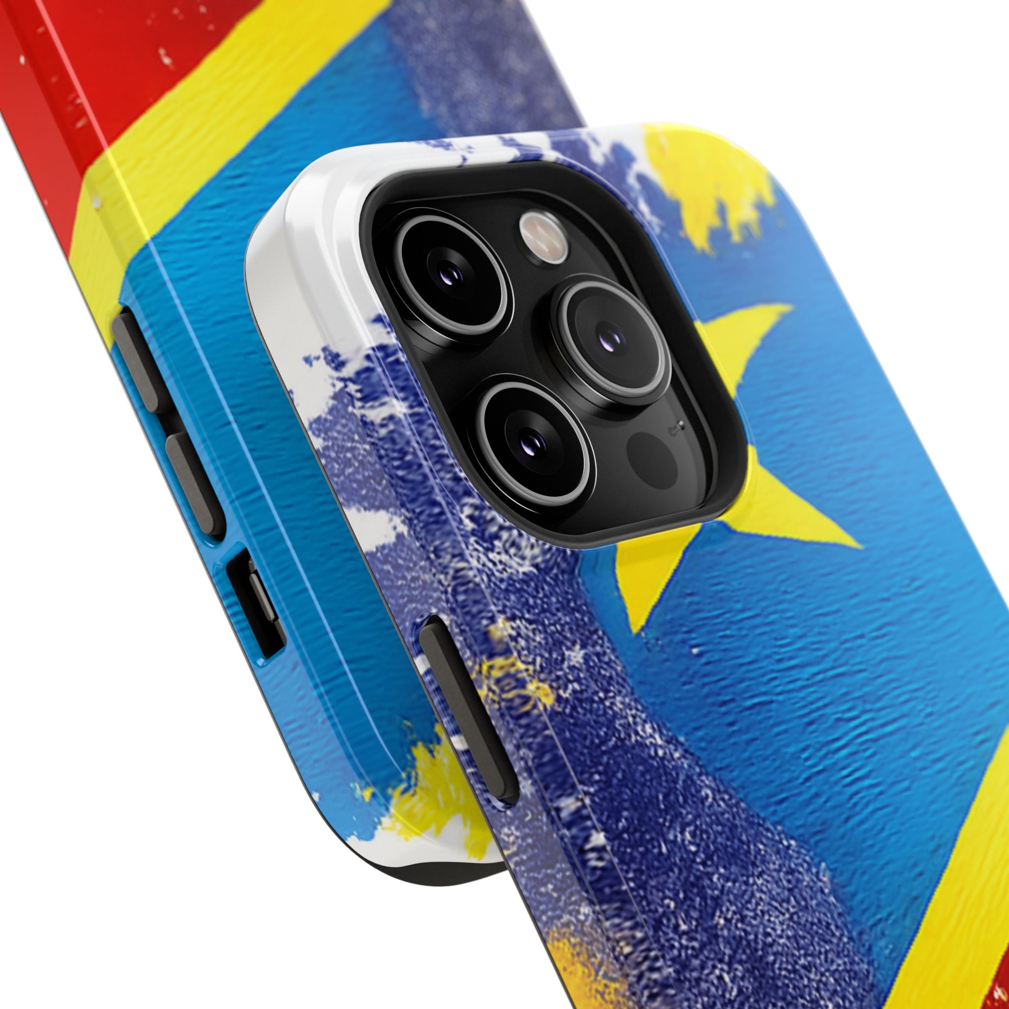 Étui de téléphone drapeau de la République démocratique du Congo | Étui résistant aux chocs