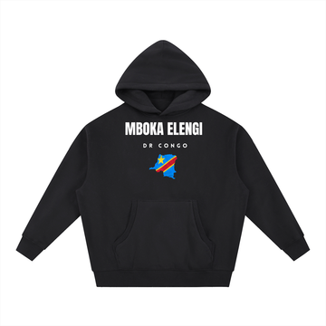 Essential Oversized Boxy Fit Fleece Hoodie