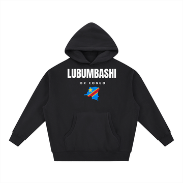 Essential Oversized Boxy Fit Fleece Hoodie