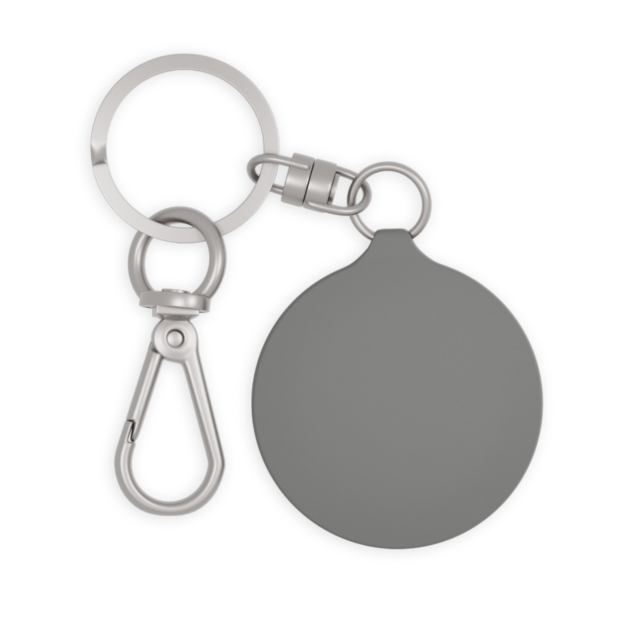 Dr Congo Comic Explosion Keyring Tag | Round Metal Keychain