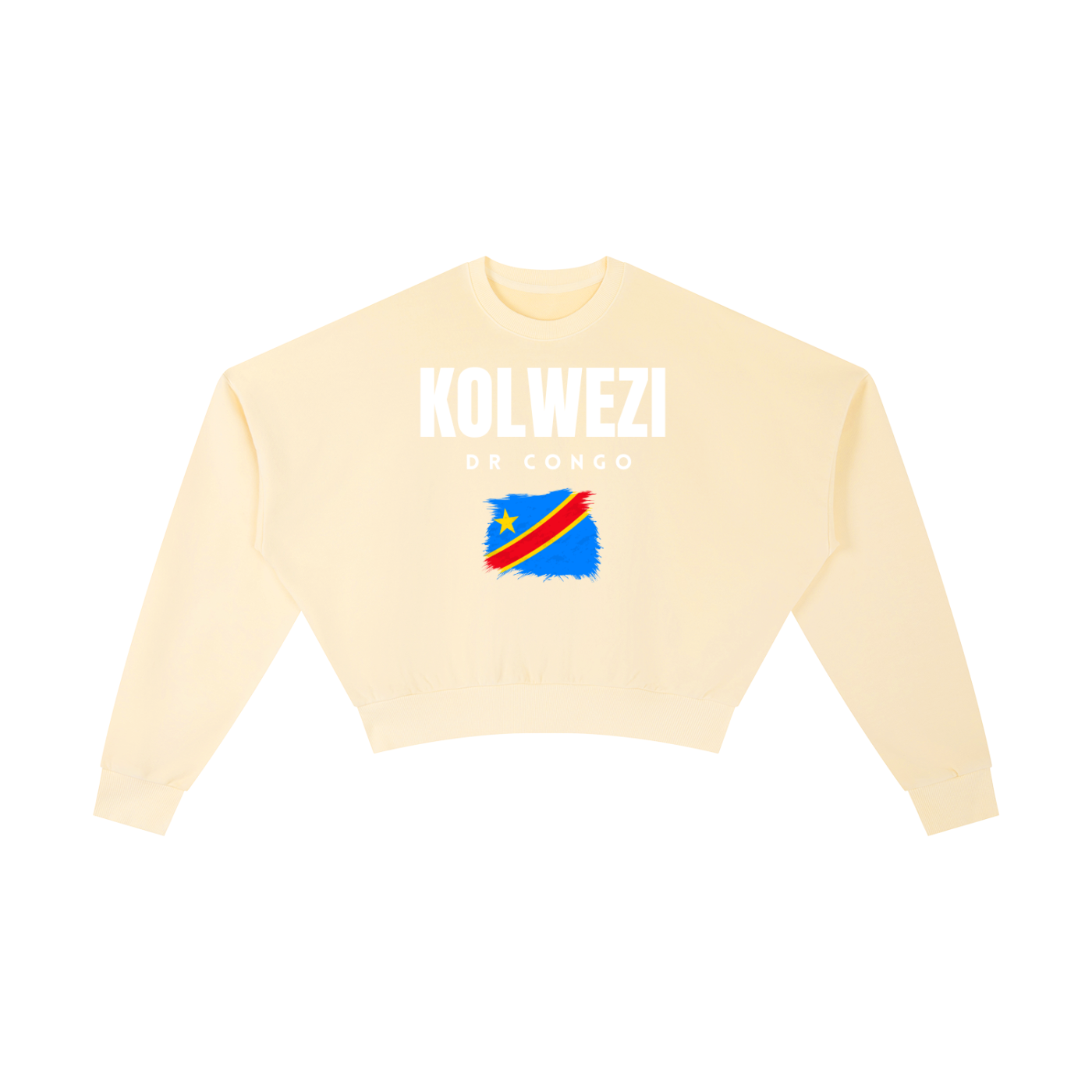 Vintage Washed Cropped Sweatshirt