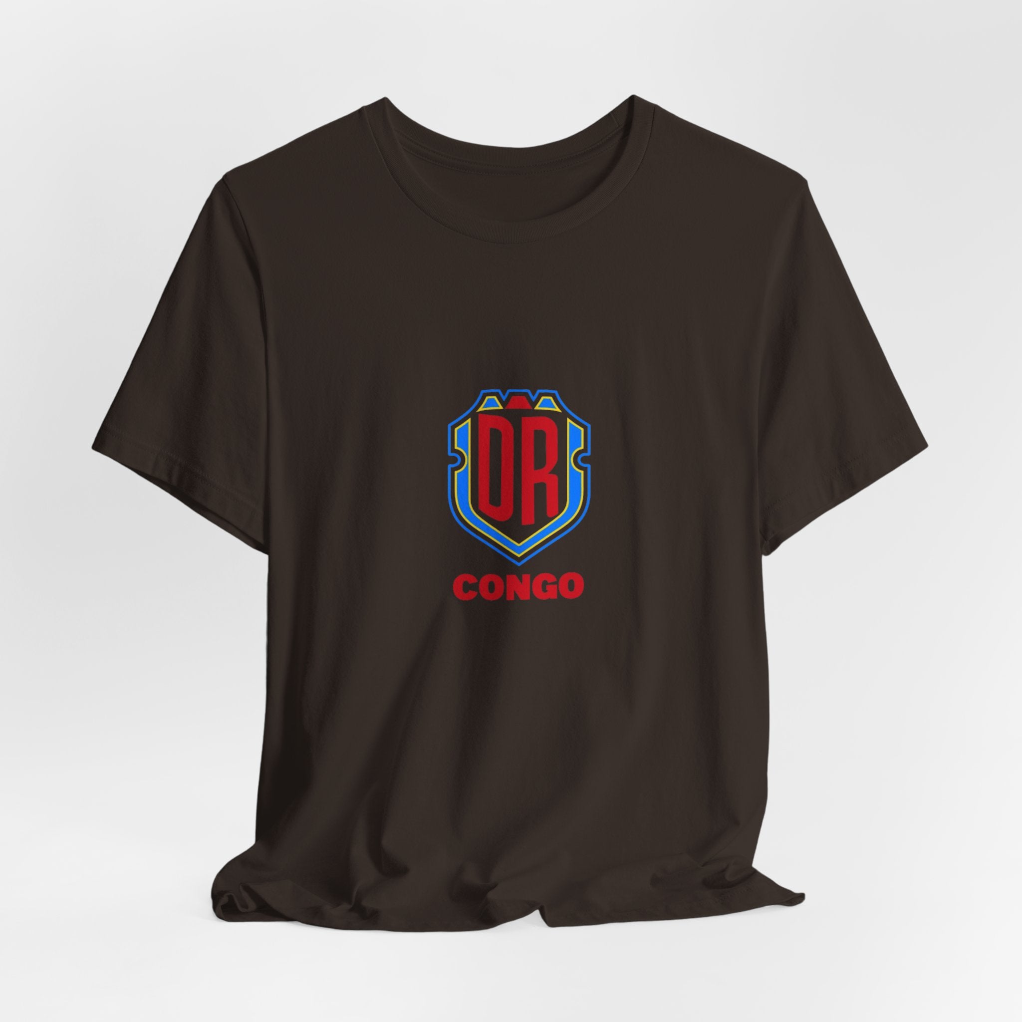 DR Congo Logo Tee | Congo Football Crest Shirt