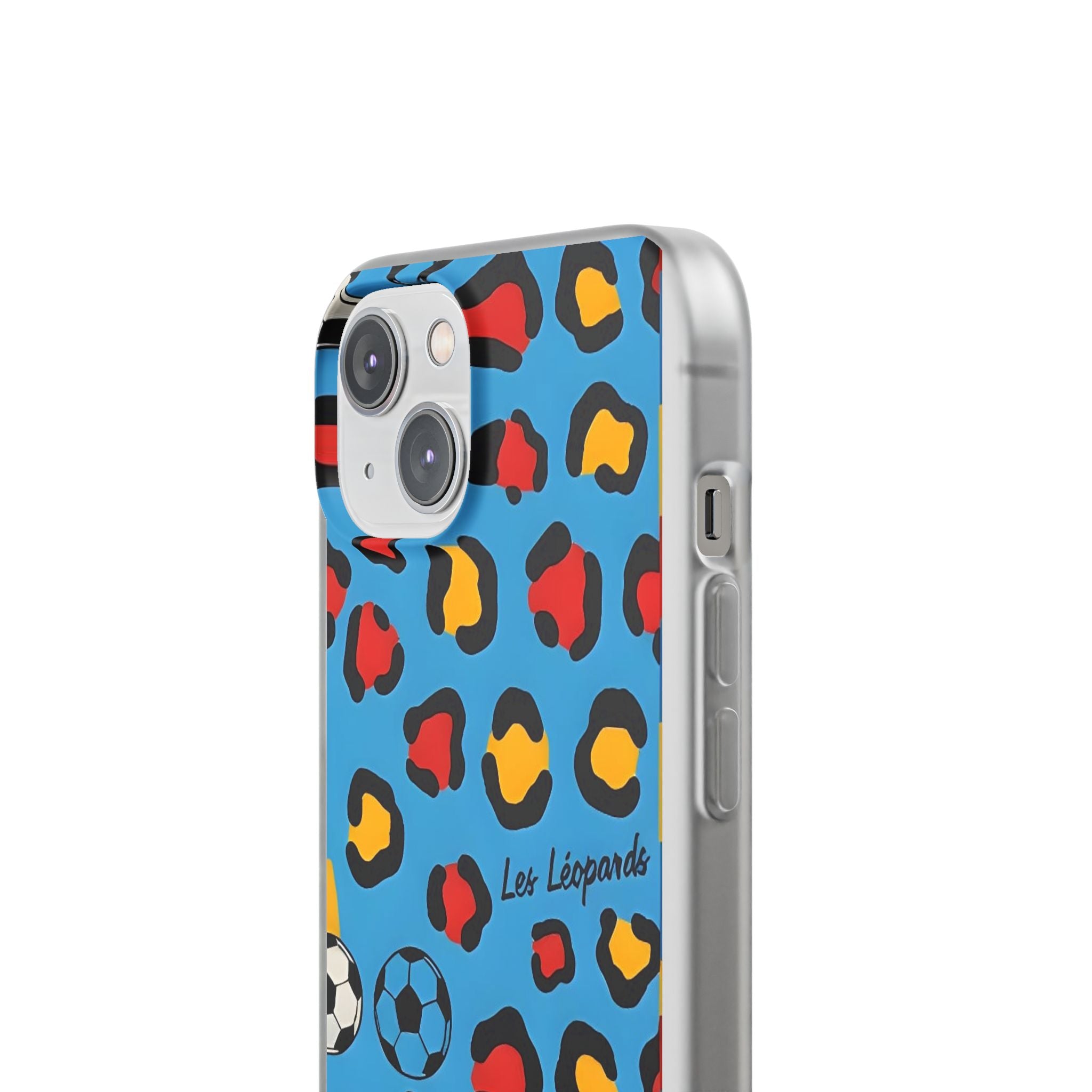 Leopard Soccer Pattern phone case | Flexi Case