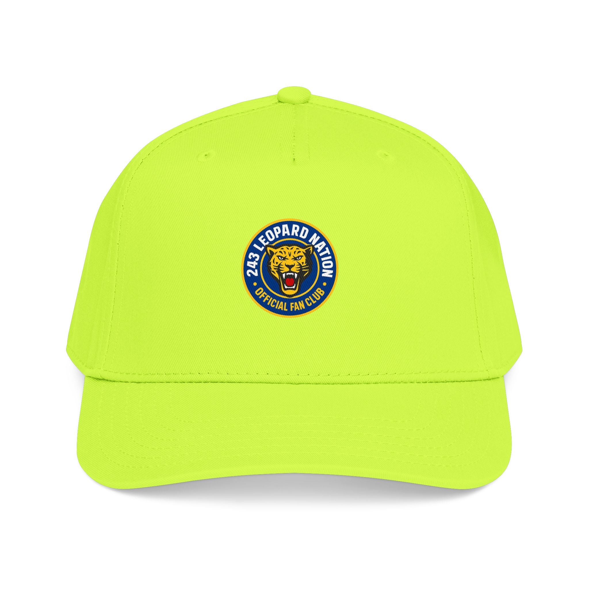 Leopard Nation Patch Cap — Mid Profile Baseball Hat