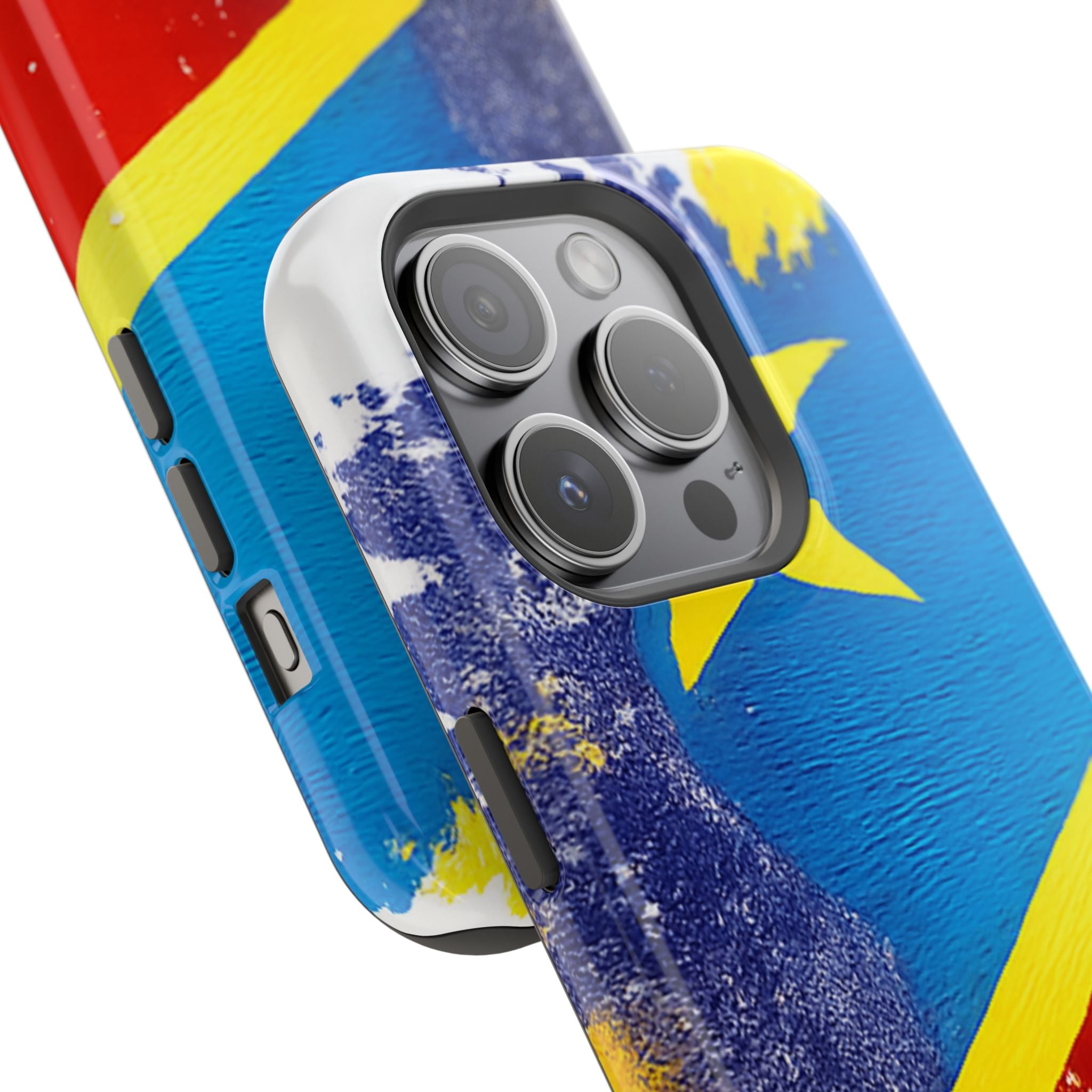 Étui de téléphone drapeau de la République démocratique du Congo | Étui résistant aux chocs