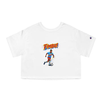 Fimbu! Soccer Player Graphic Tee | Cropped T-Shirt