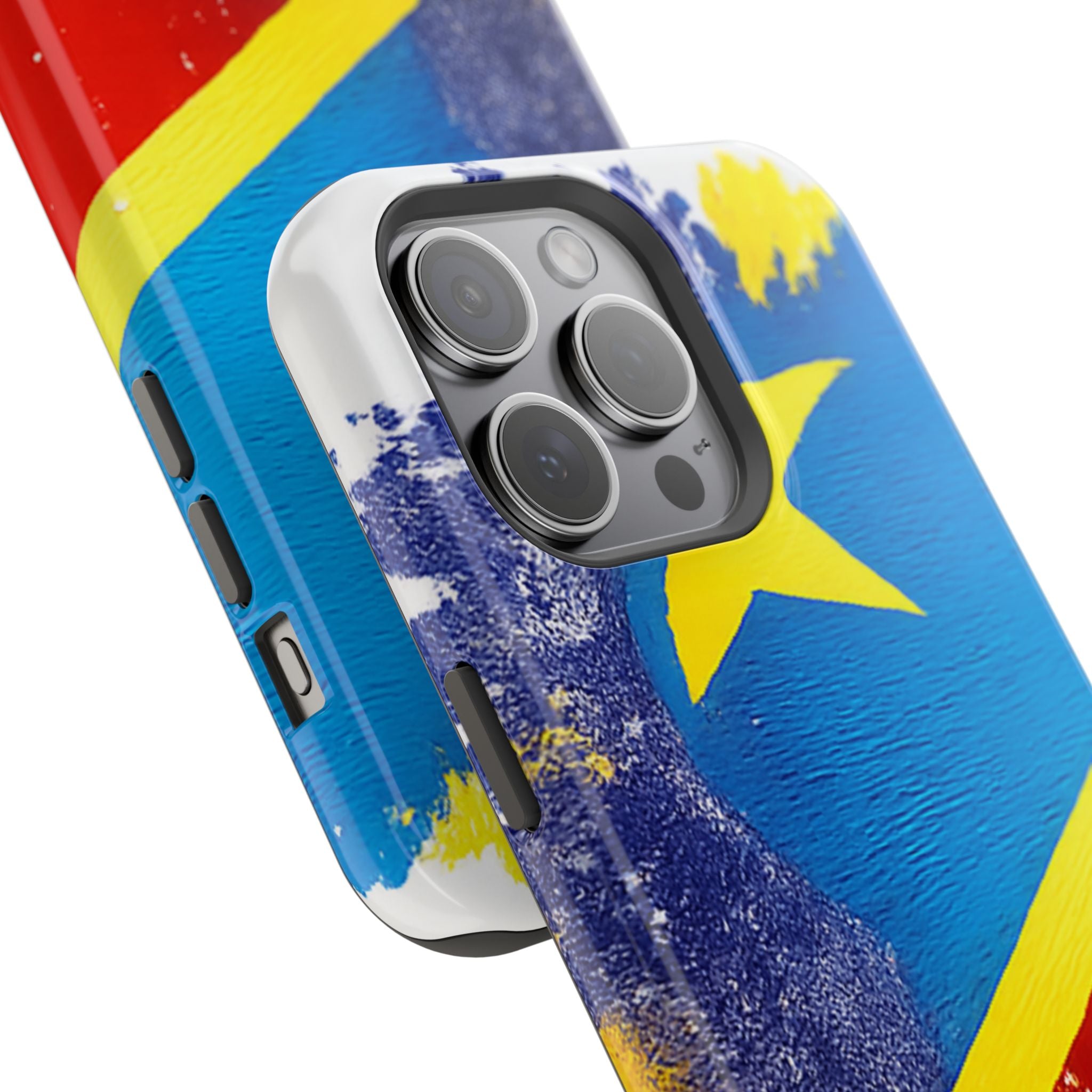 Étui de téléphone drapeau de la République démocratique du Congo | Étui résistant aux chocs