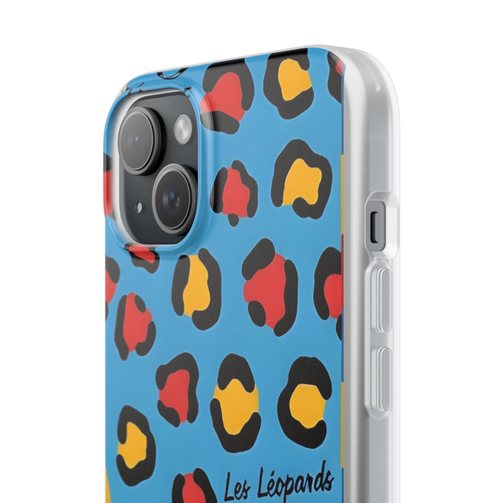 Leopard Soccer Pattern phone case | Flexi Case