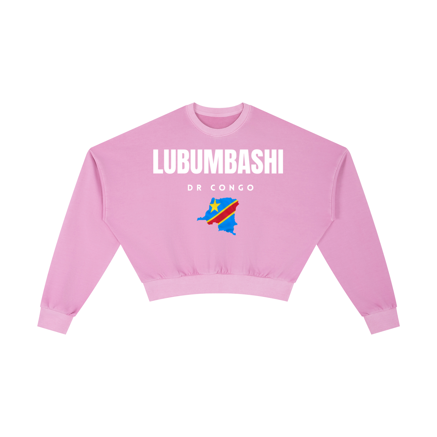 Vintage Washed Cropped Sweatshirt