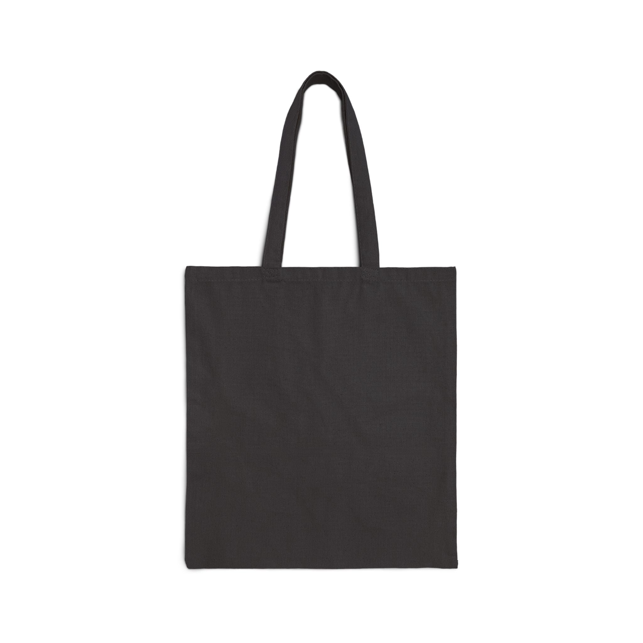 FECOFA Soccer Crest Tote Bag — Cotton Canvas Football Fan Grocery Tote