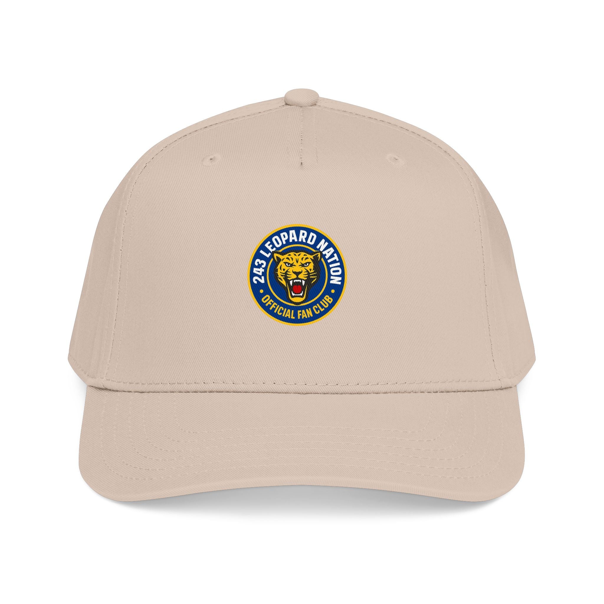 Leopard Nation Patch Cap — Mid Profile Baseball Hat