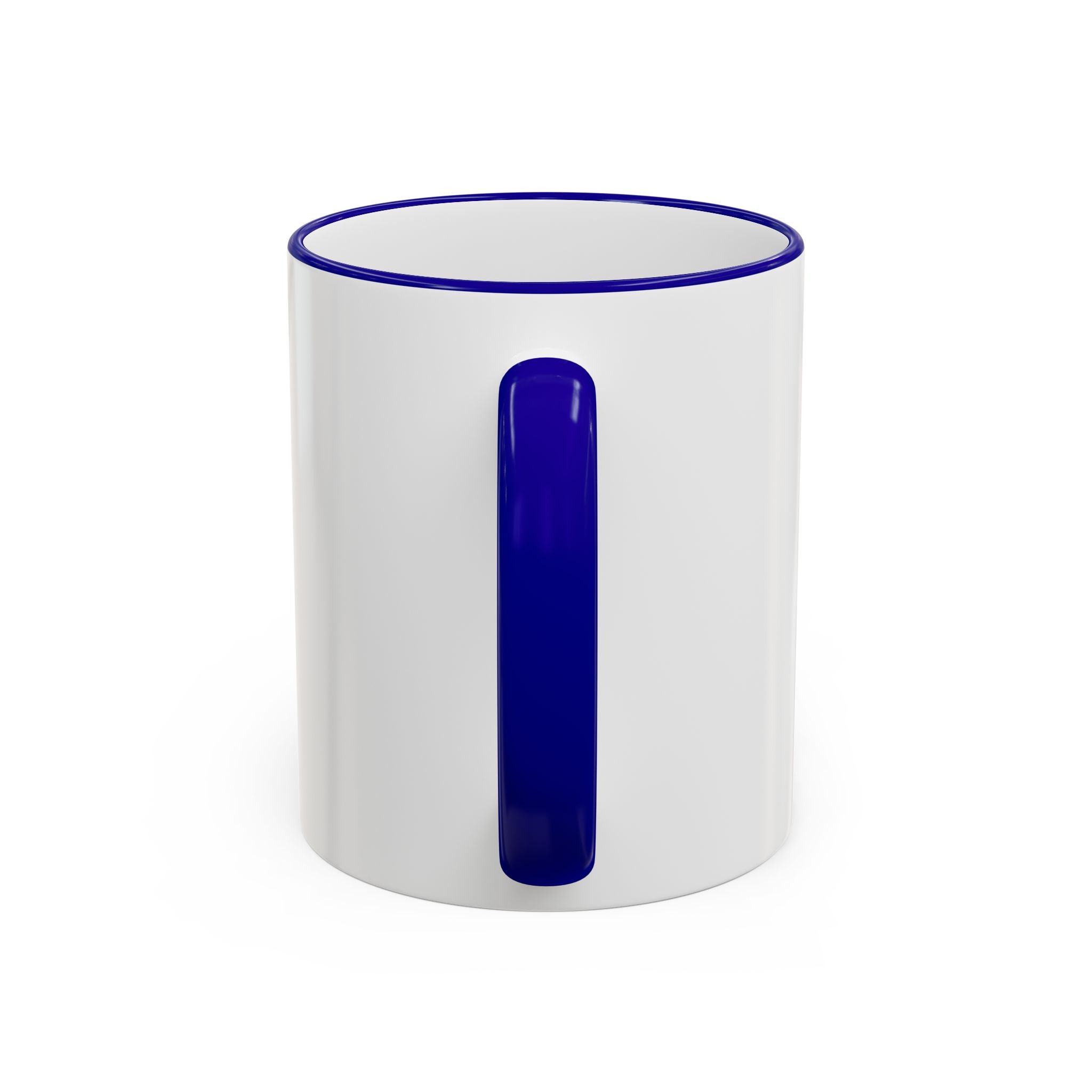 Fan Chant Victoire Wave Mug | Accent Rim & Handle