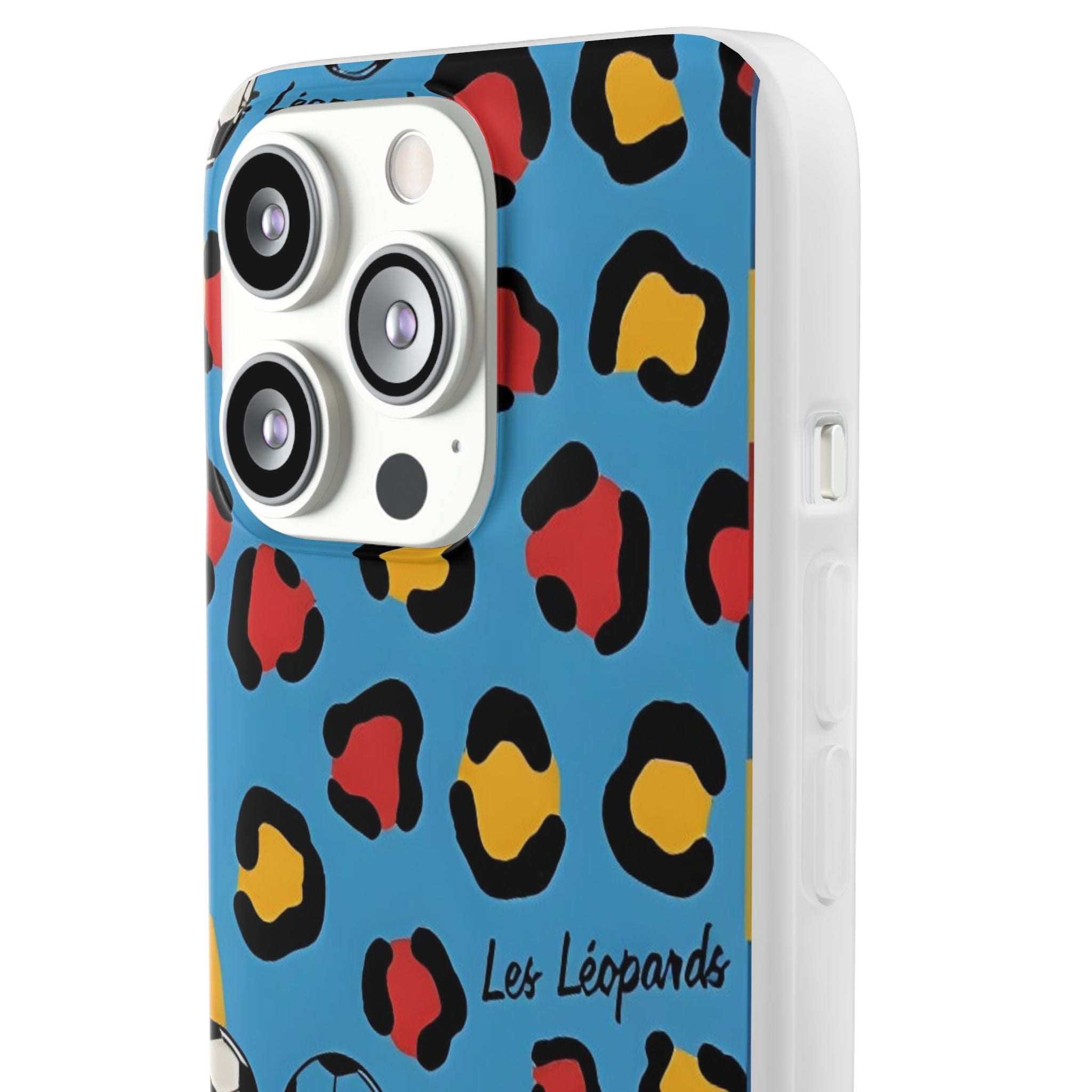 Leopard Soccer Pattern phone case | Flexi Case