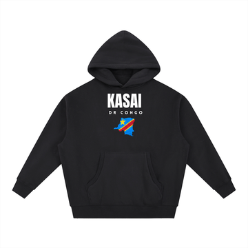 Essential Oversized Boxy Fit Fleece Hoodie