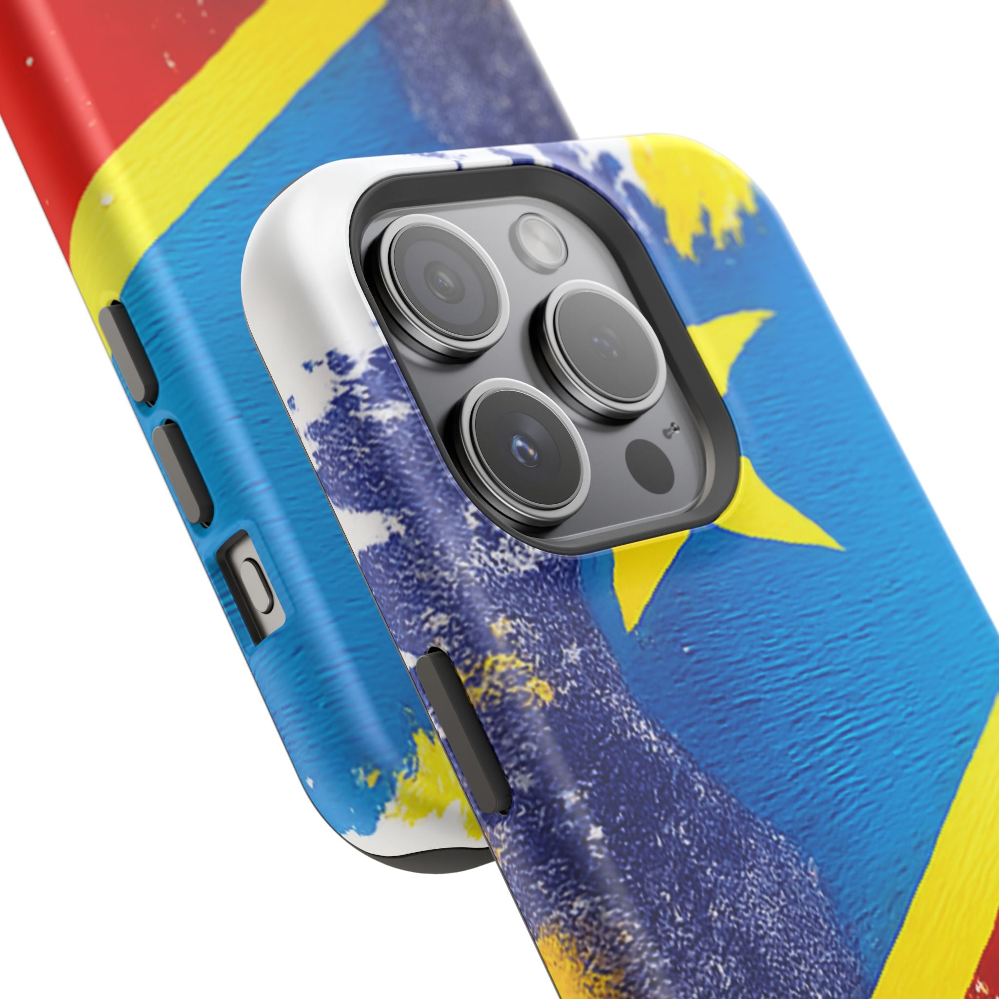 Étui de téléphone drapeau de la République démocratique du Congo | Étui résistant aux chocs