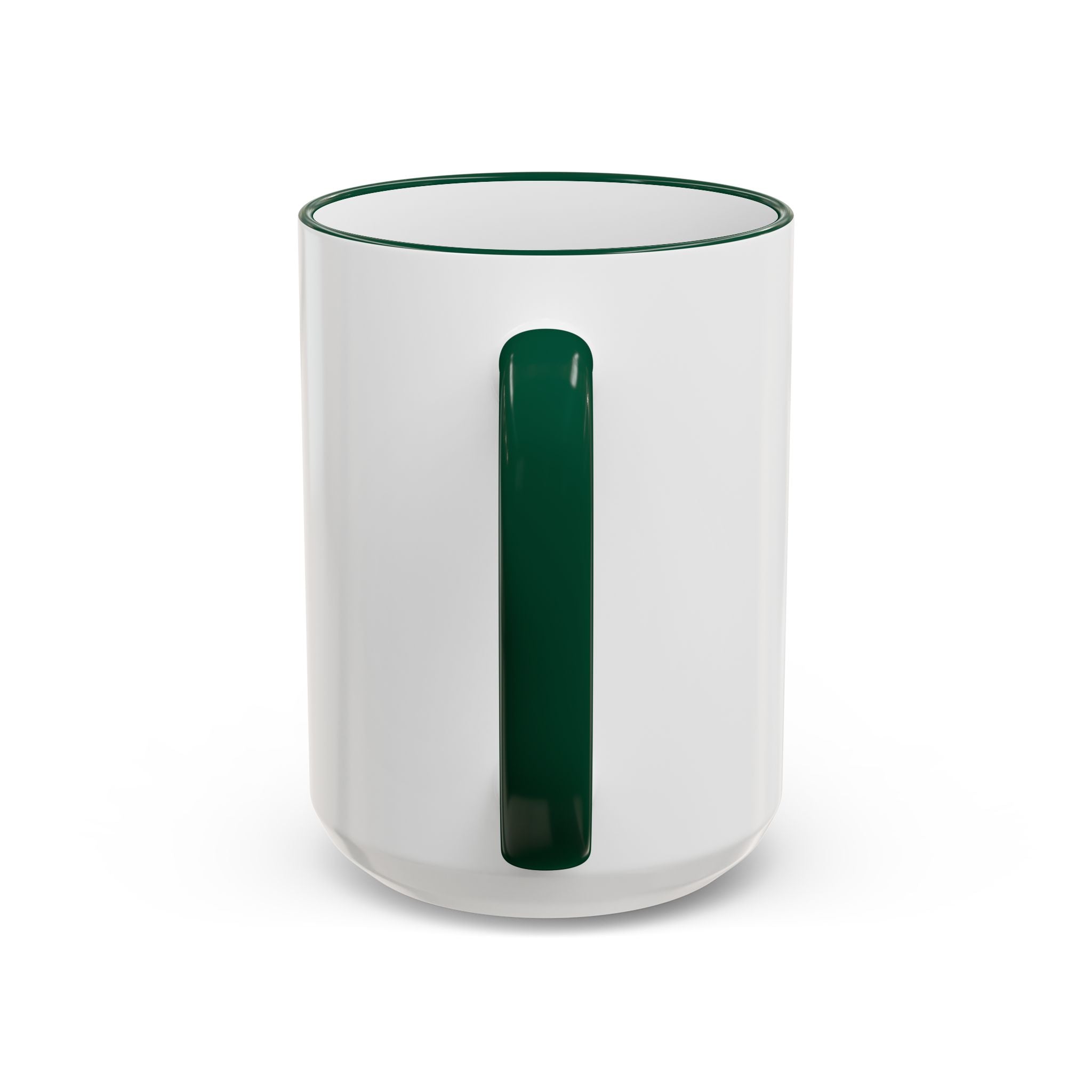 Fan Chant Victoire Wave Mug | Accent Rim & Handle