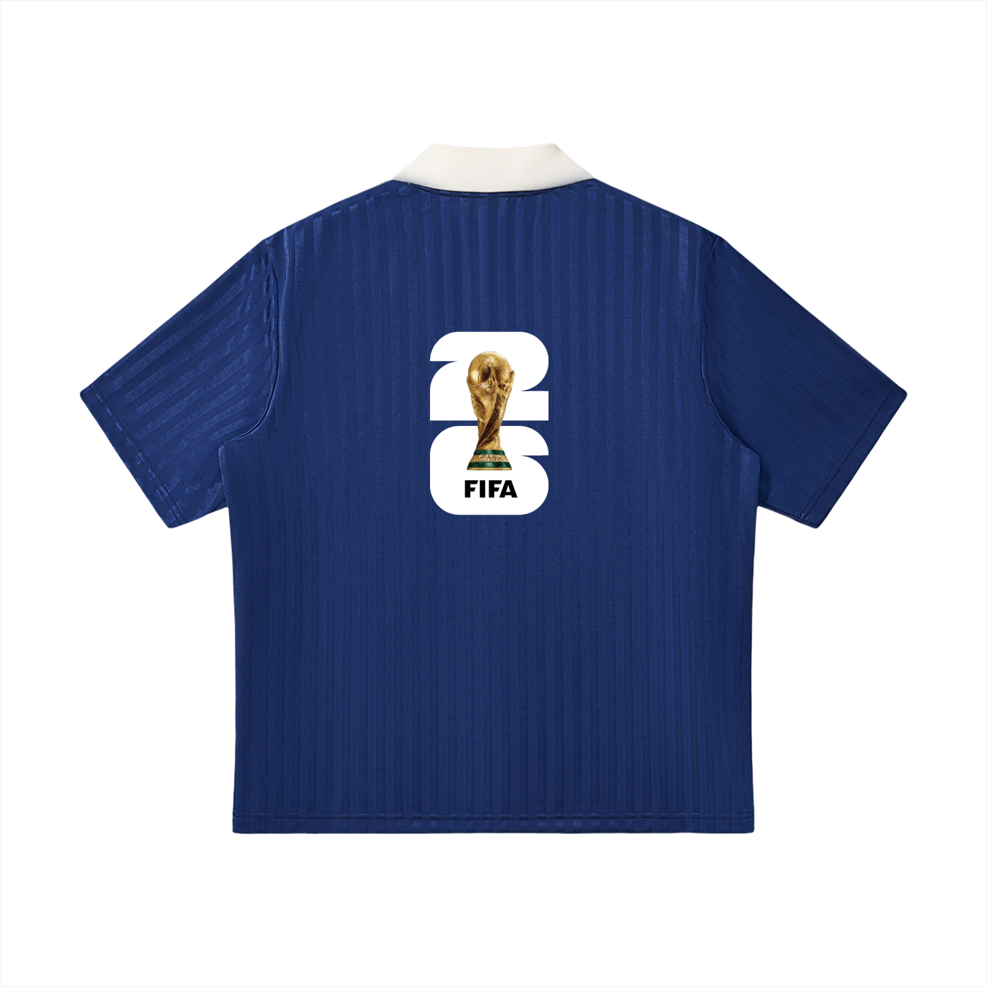 Congo Collar Striped Soccer Jersey