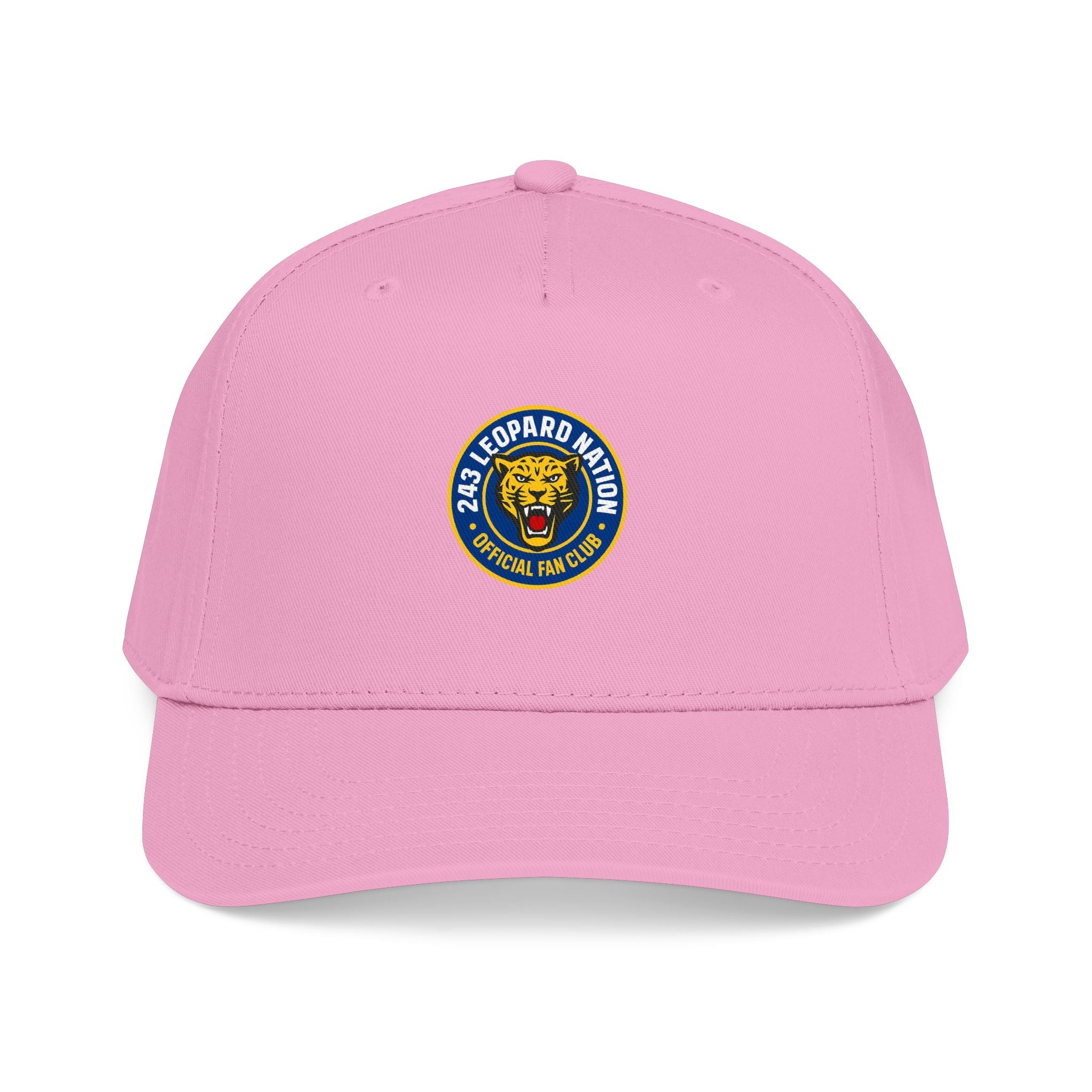 Leopard Nation Patch Cap — Mid Profile Baseball Hat