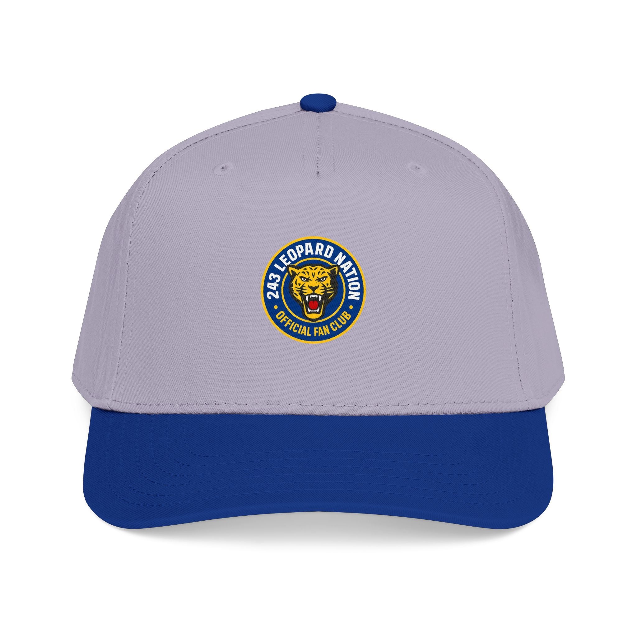 Leopard Nation Patch Cap — Mid Profile Baseball Hat