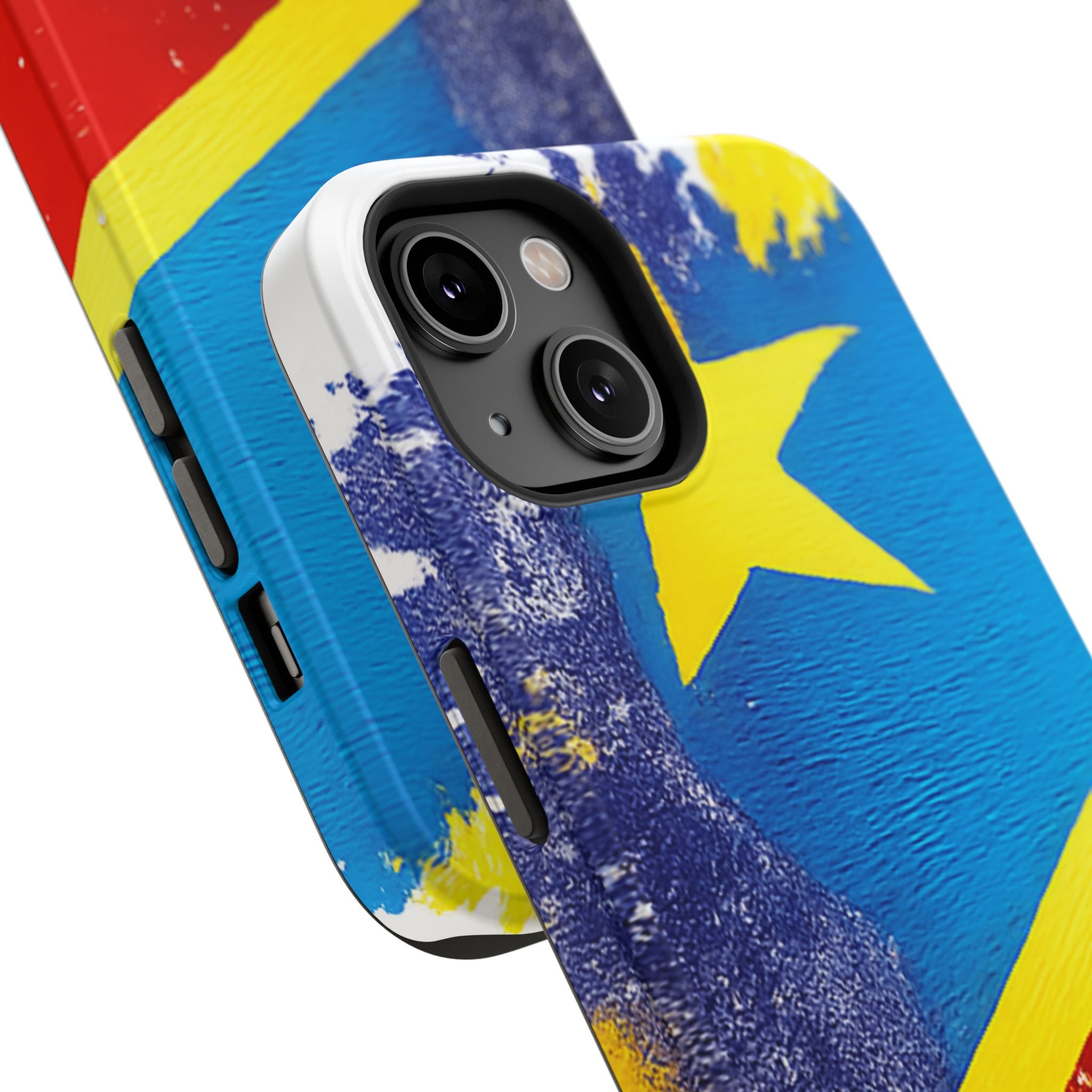 Étui de téléphone drapeau de la République démocratique du Congo | Étui résistant aux chocs