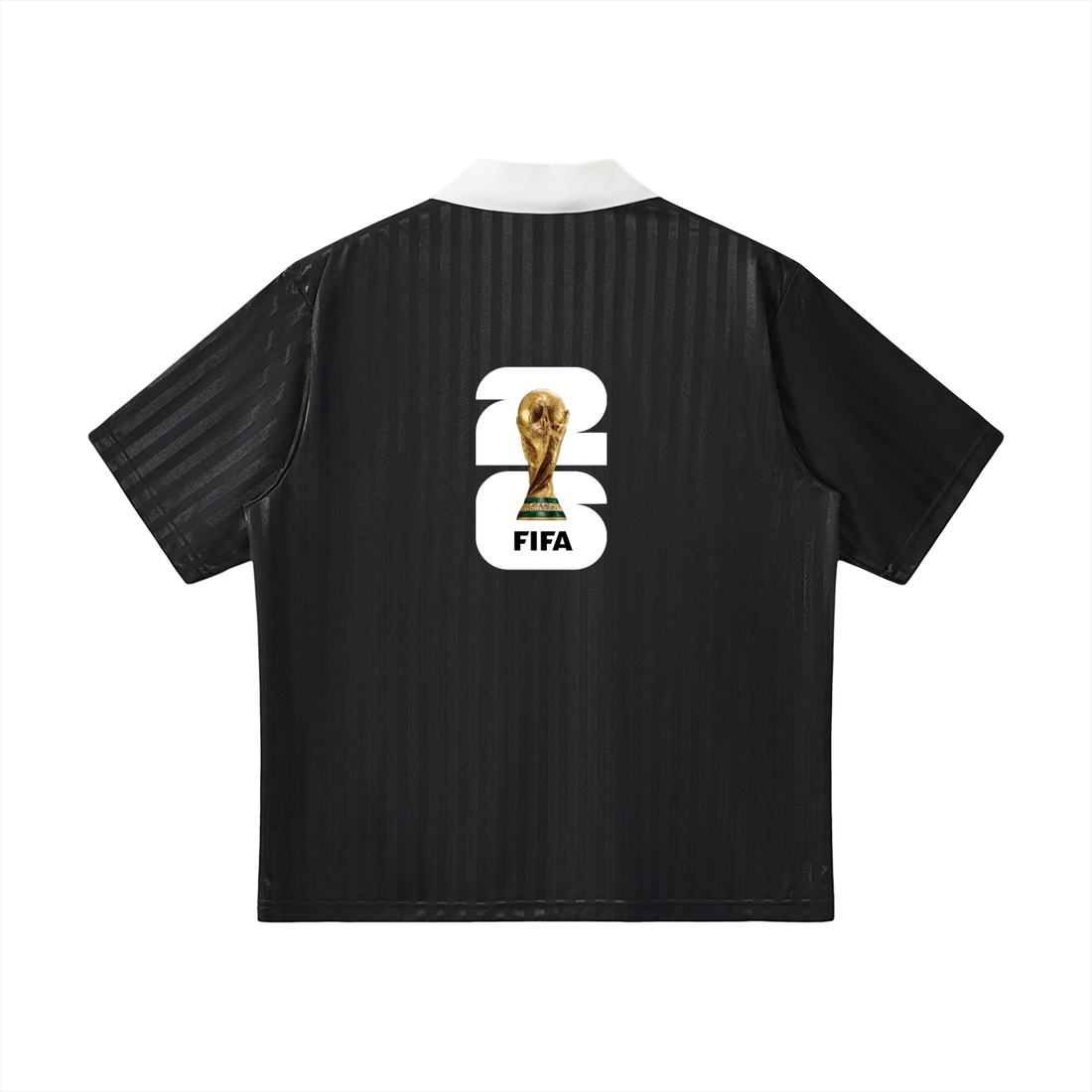 Congo Collar Striped Soccer Jersey