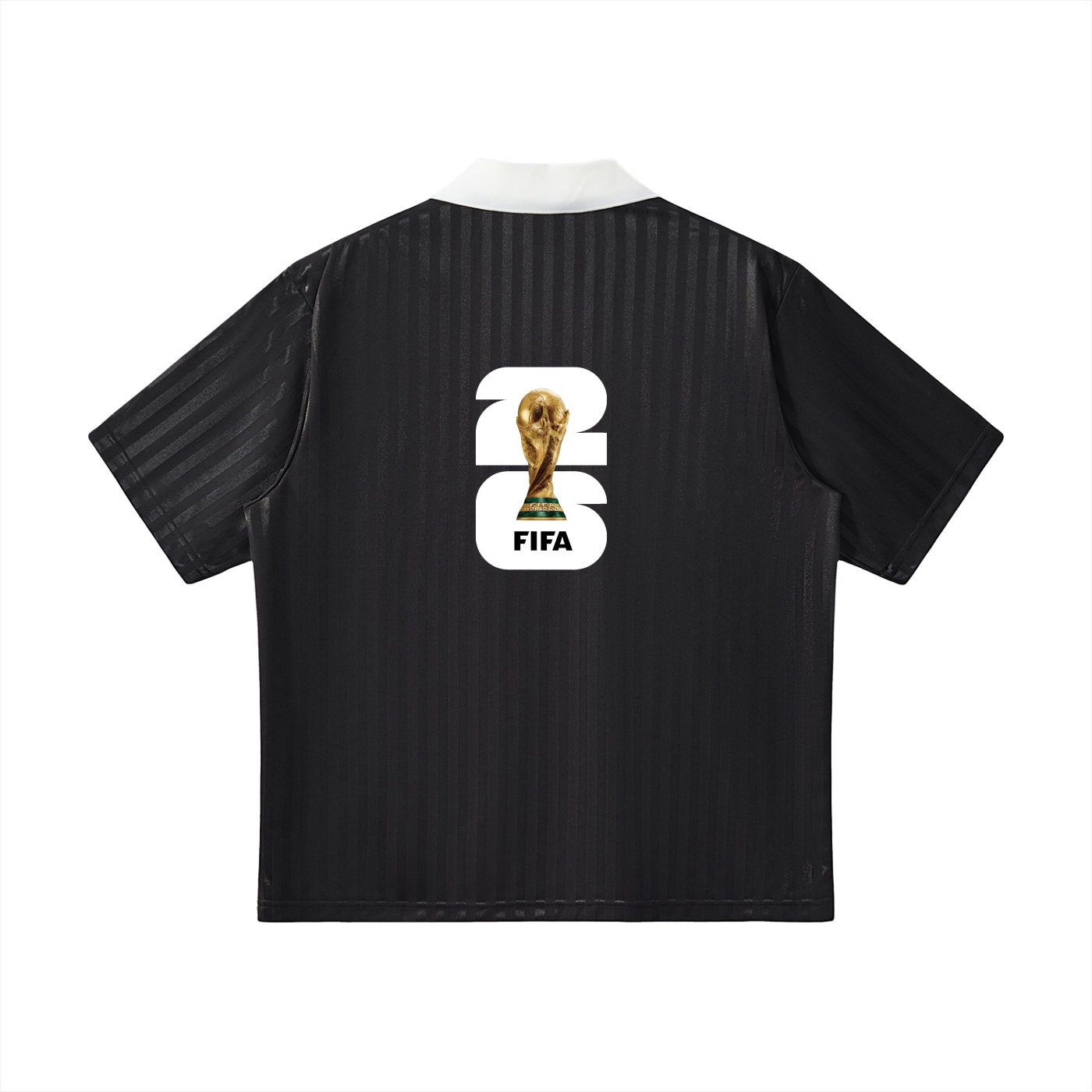 Congo Collar Striped Soccer Jersey
