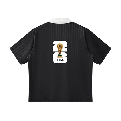 Congo Collar Striped Soccer Jersey