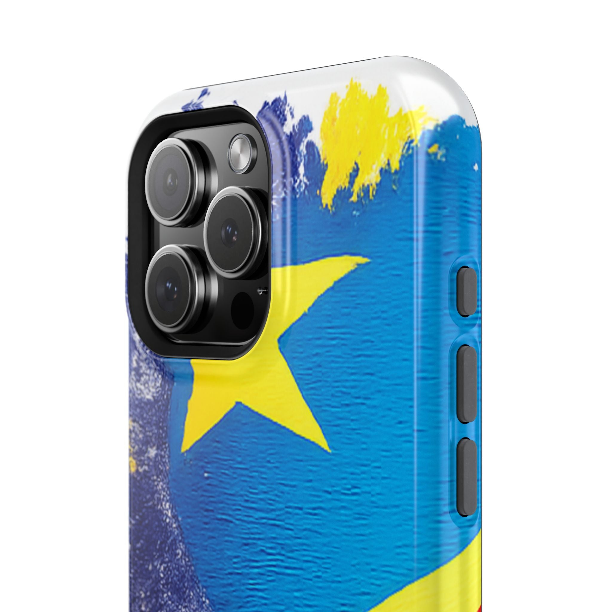 Étui de téléphone drapeau de la République démocratique du Congo | Étui résistant aux chocs
