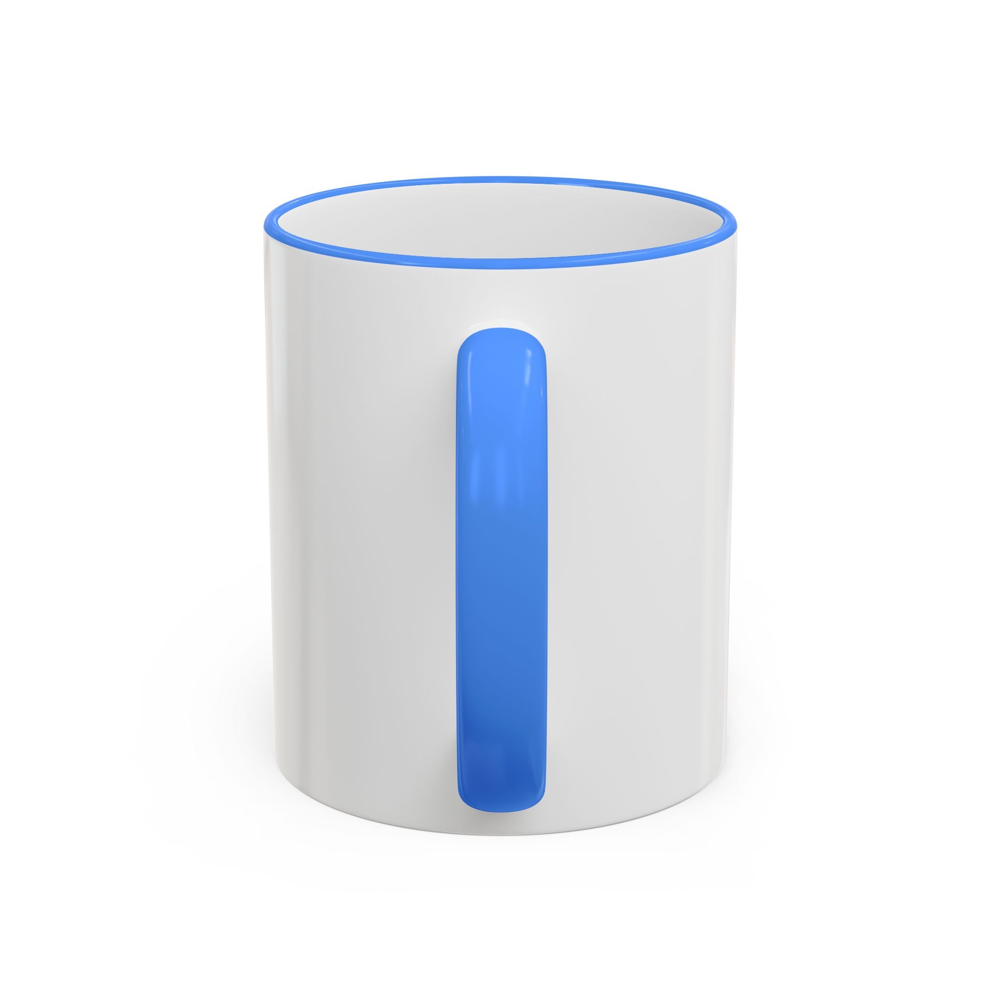 Fan Chant Victoire Wave Mug | Accent Rim & Handle