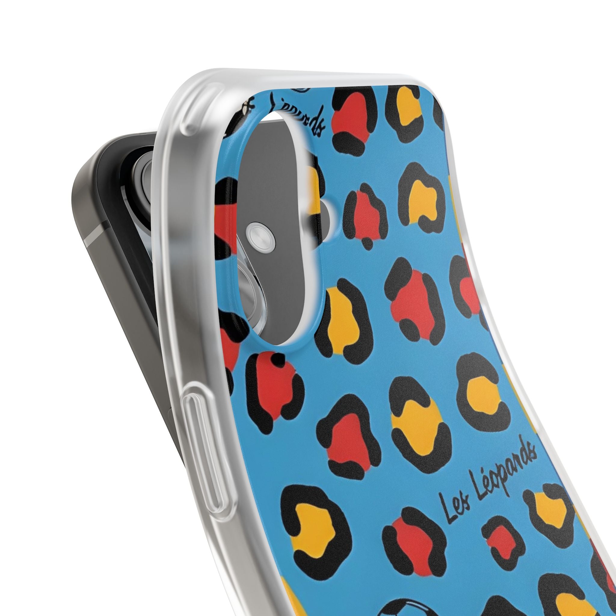 Leopard Soccer Pattern phone case | Flexi Case