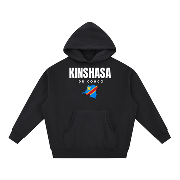 Essential Oversized Boxy Fit Fleece Hoodie