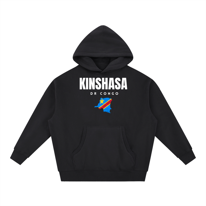 Essential Oversized Boxy Fit Fleece Hoodie