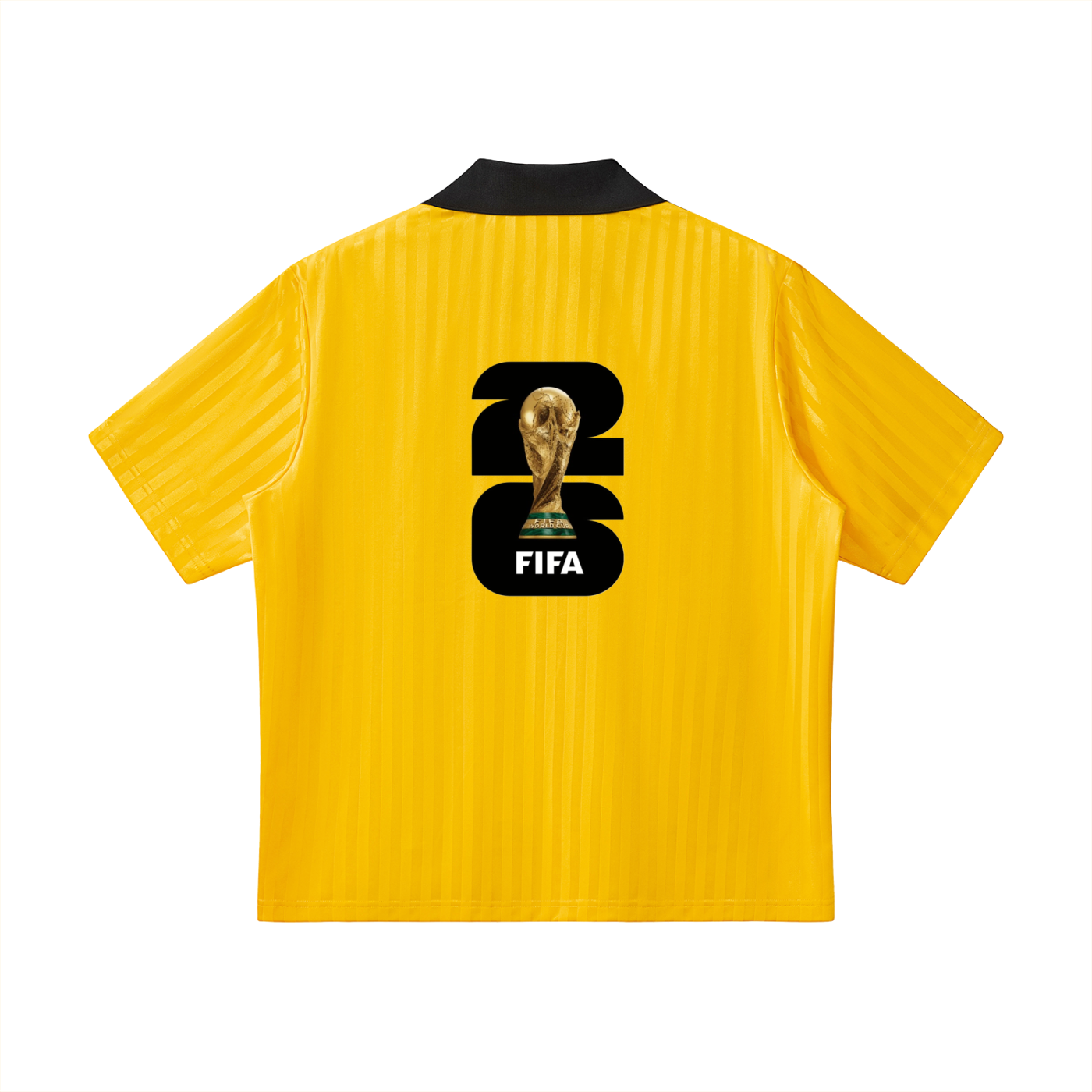 Congo Collar Striped Soccer Jersey