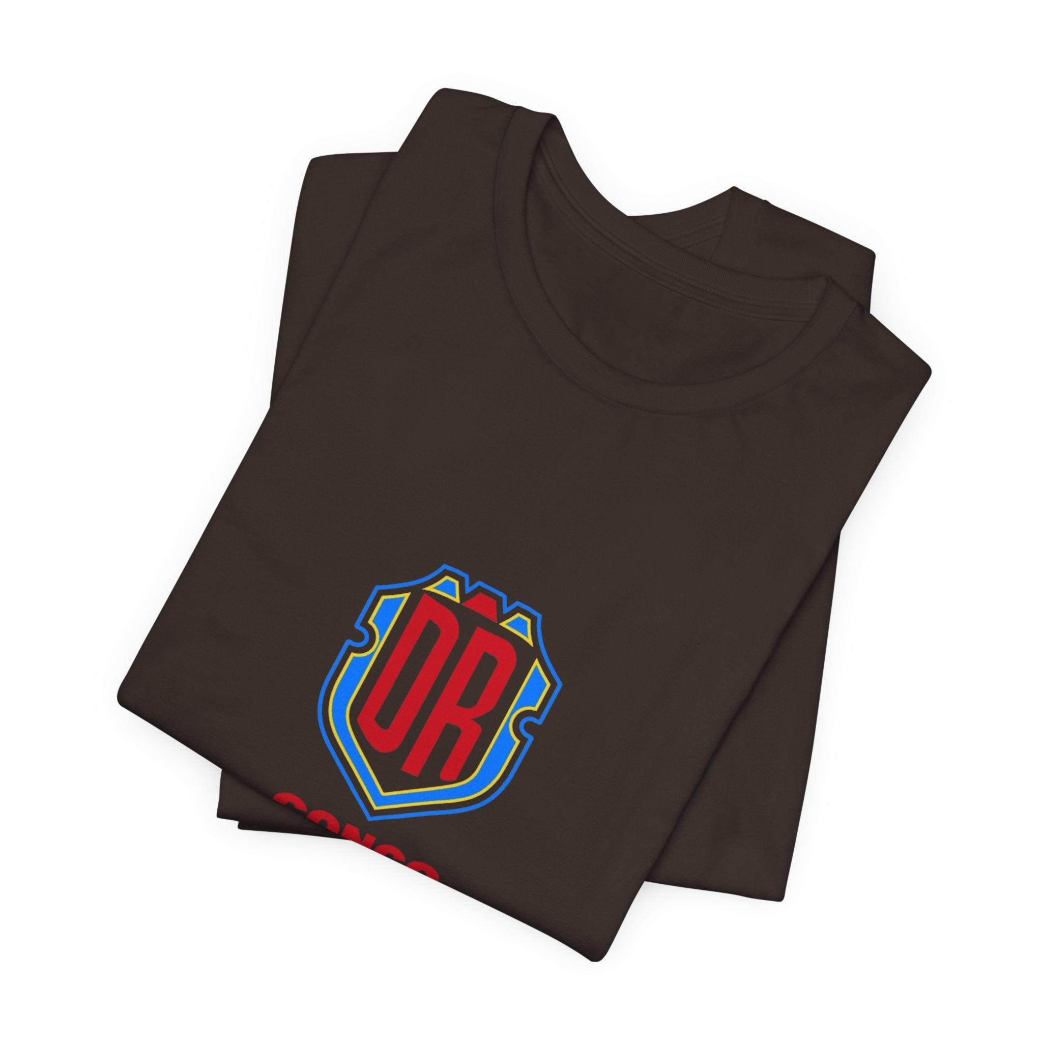 DR Congo Logo Tee | Congo Football Crest Shirt