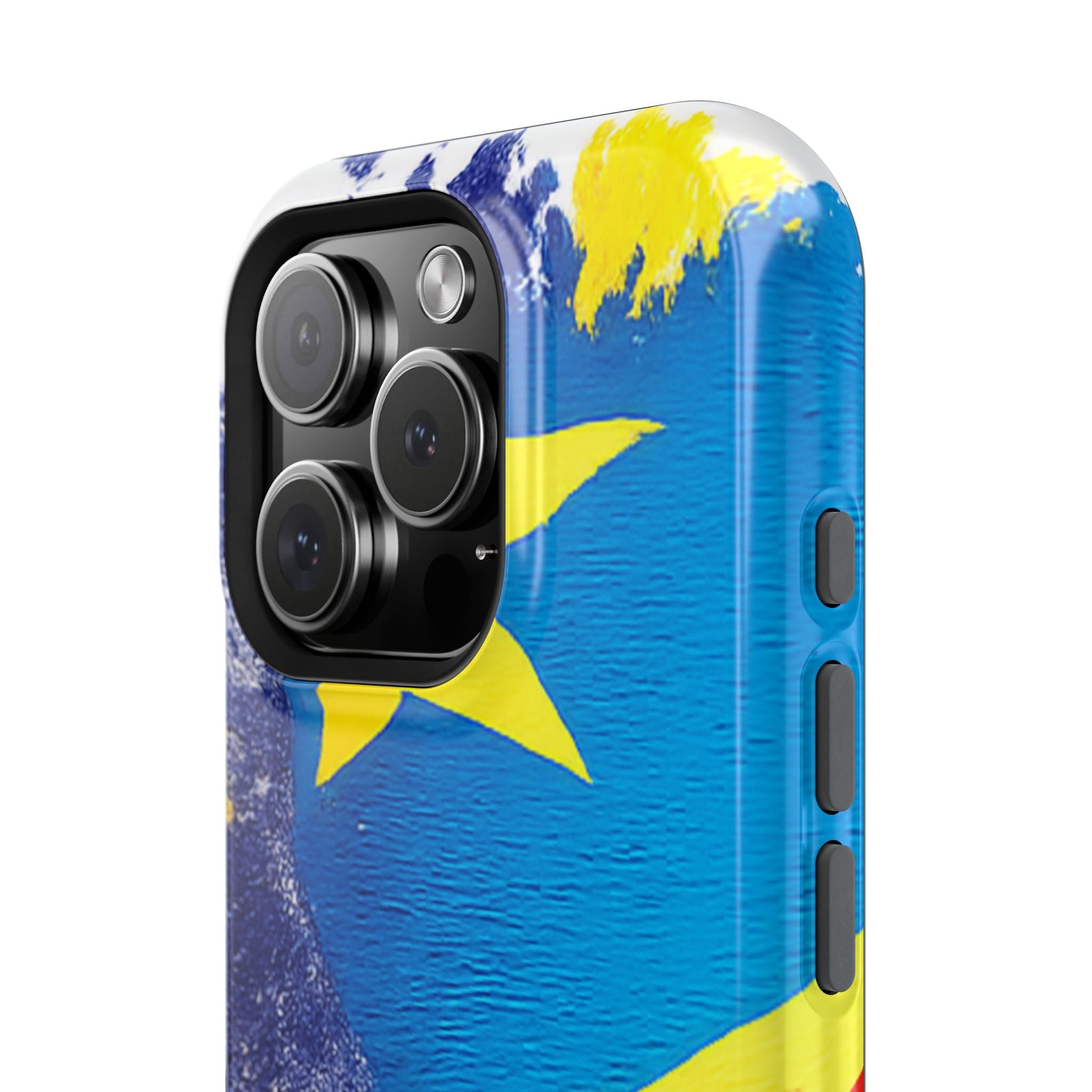 Étui de téléphone drapeau de la République démocratique du Congo | Étui résistant aux chocs
