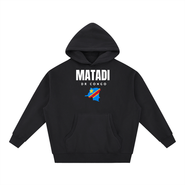 Essential Oversized Boxy Fit Fleece Hoodie