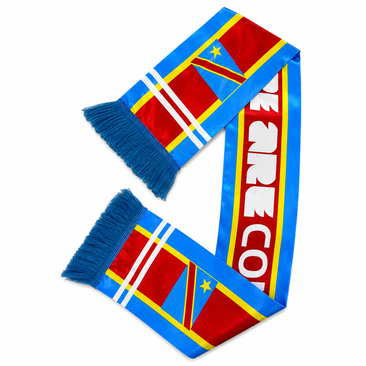 DR Congo Supporters Scarf