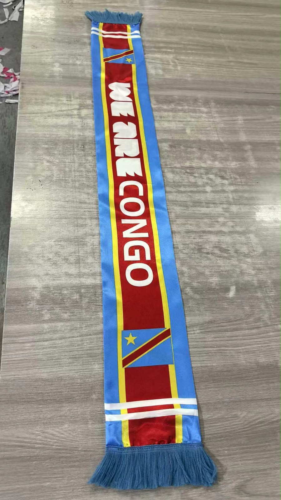 DR Congo Supporters Scarf