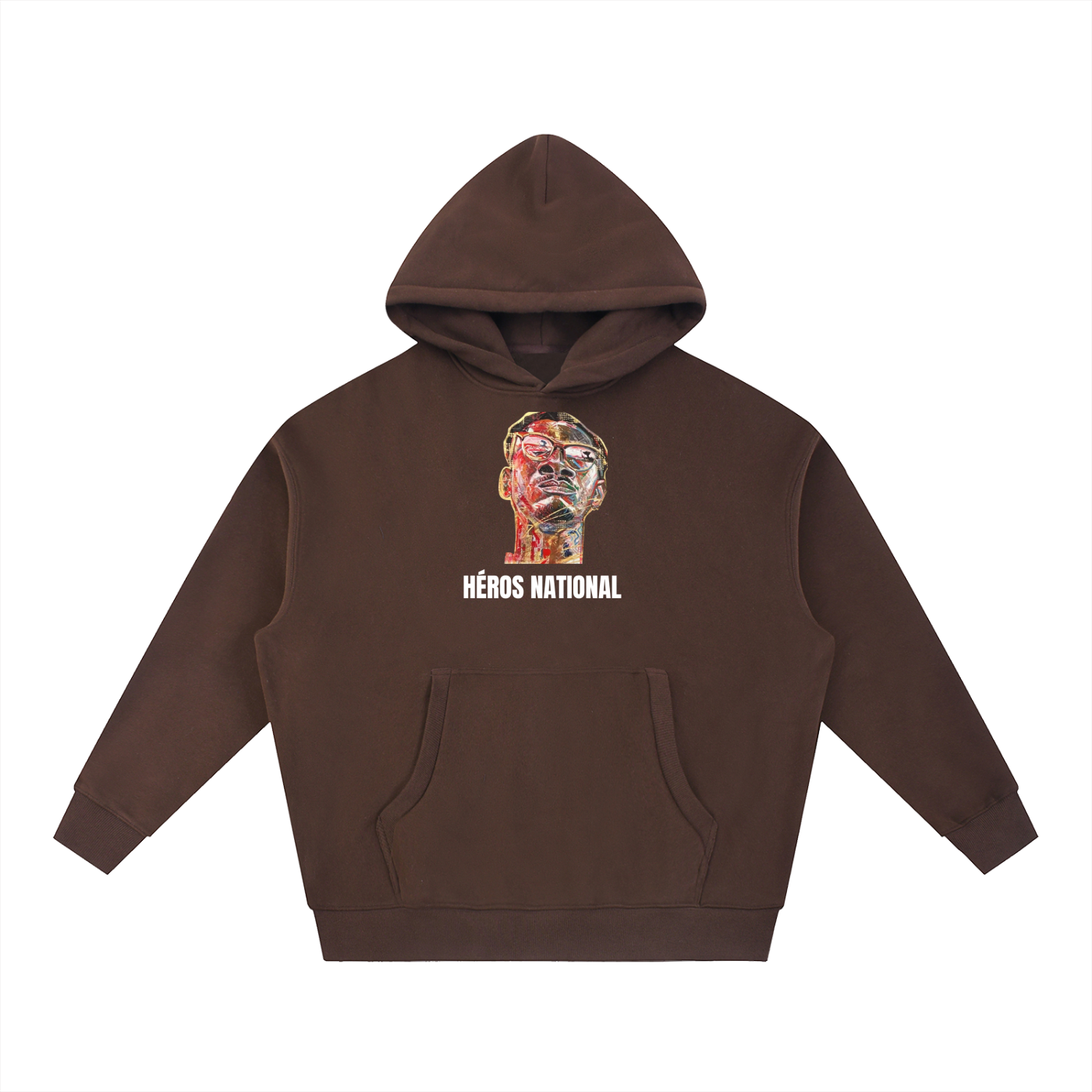 Essential Oversized Boxy Fit Fleece Hoodie