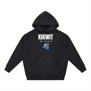 Essential Oversized Boxy Fit Fleece Hoodie